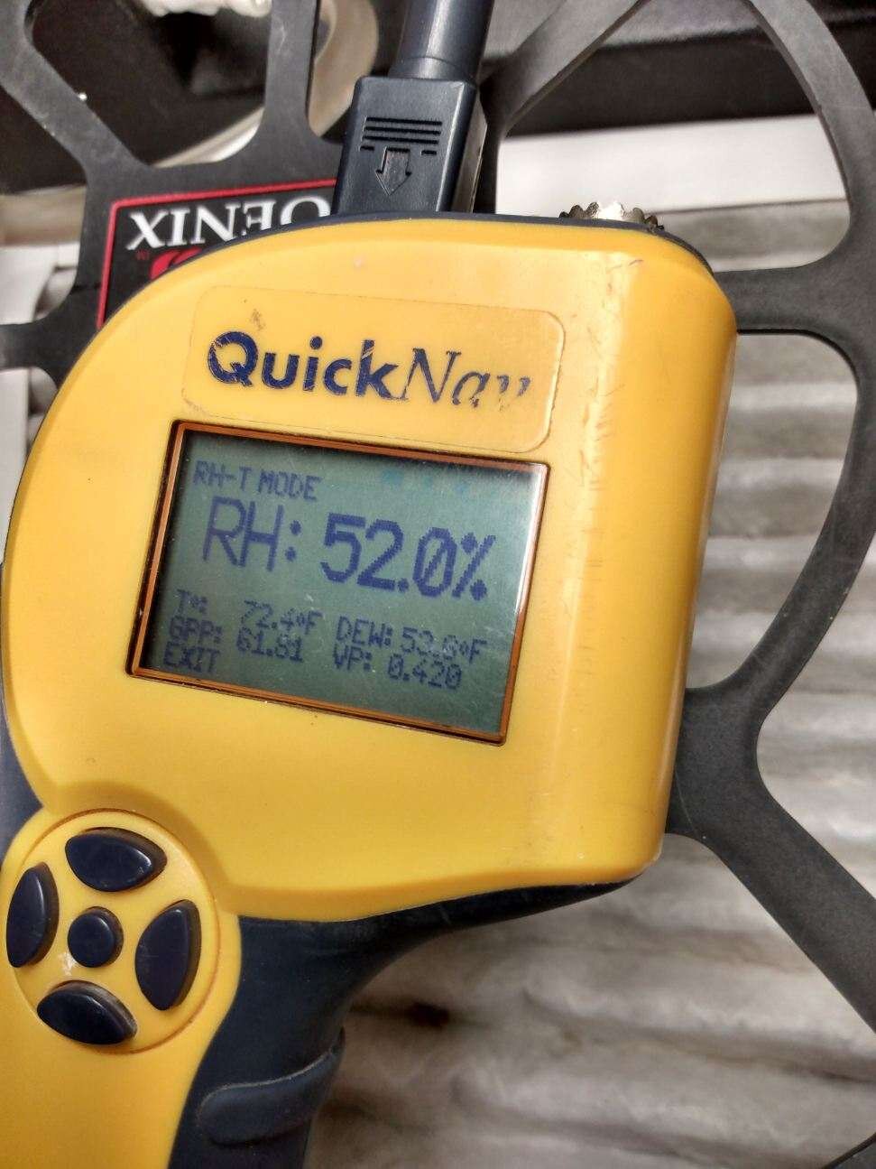 Delmhorst QuickNav Moisture Meter