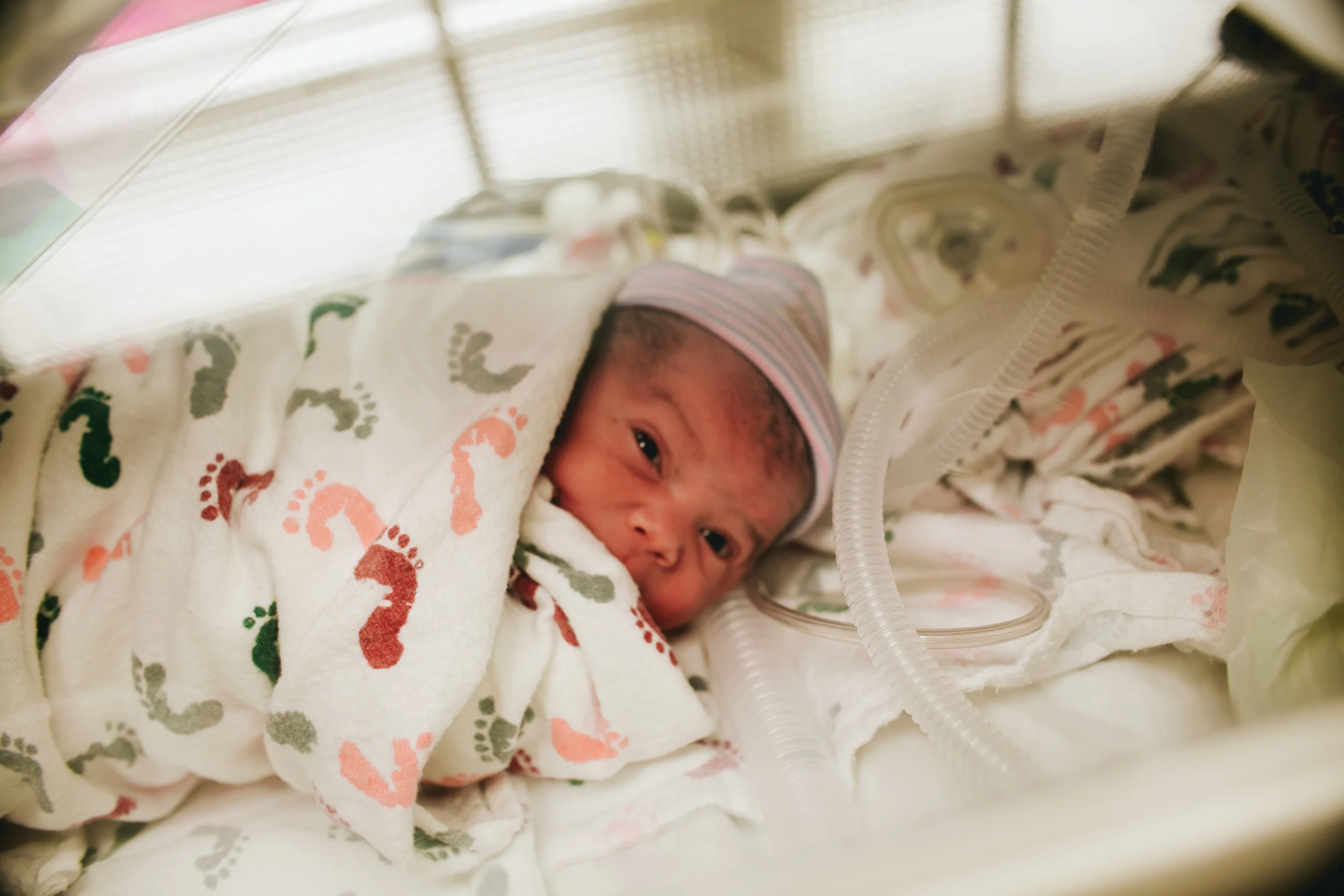 The Birth of Baby Lena 