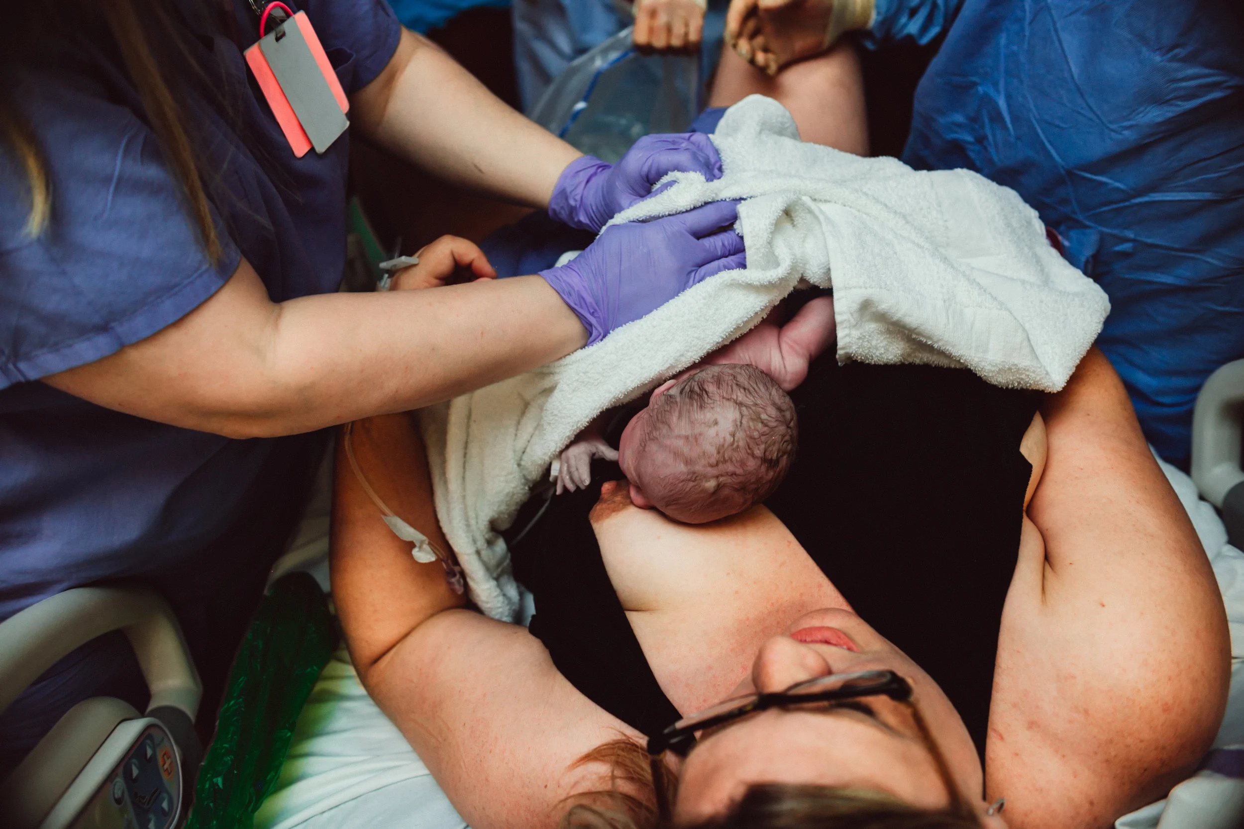 The Birth of Quinn