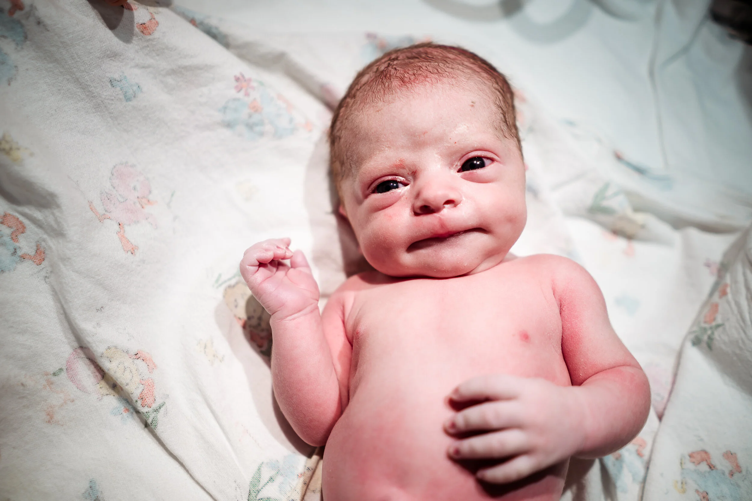 The Birth of Oliver