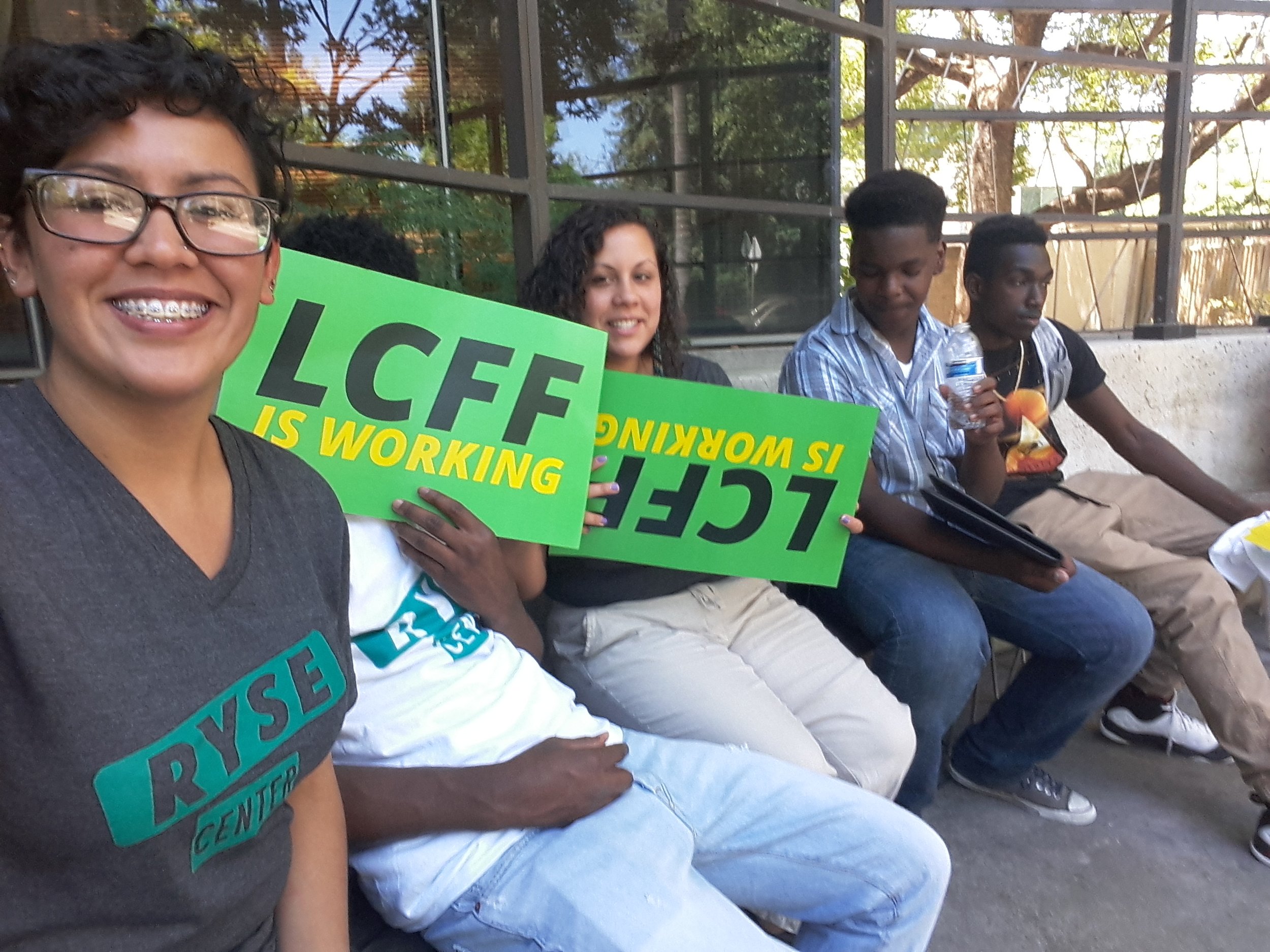 Standing for Equity in Schools
