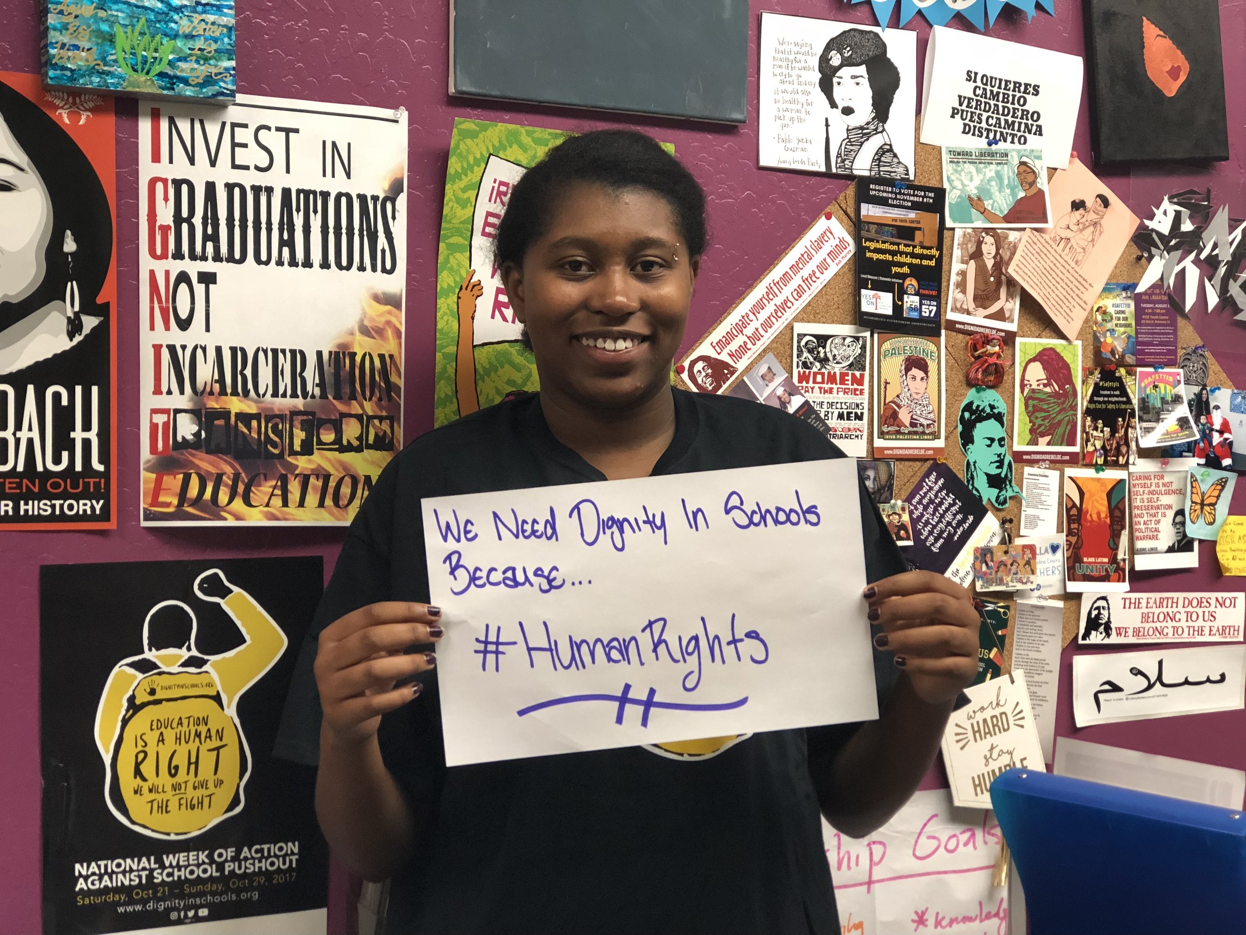 Dignity in Schools: National Week of Action 10/21-29