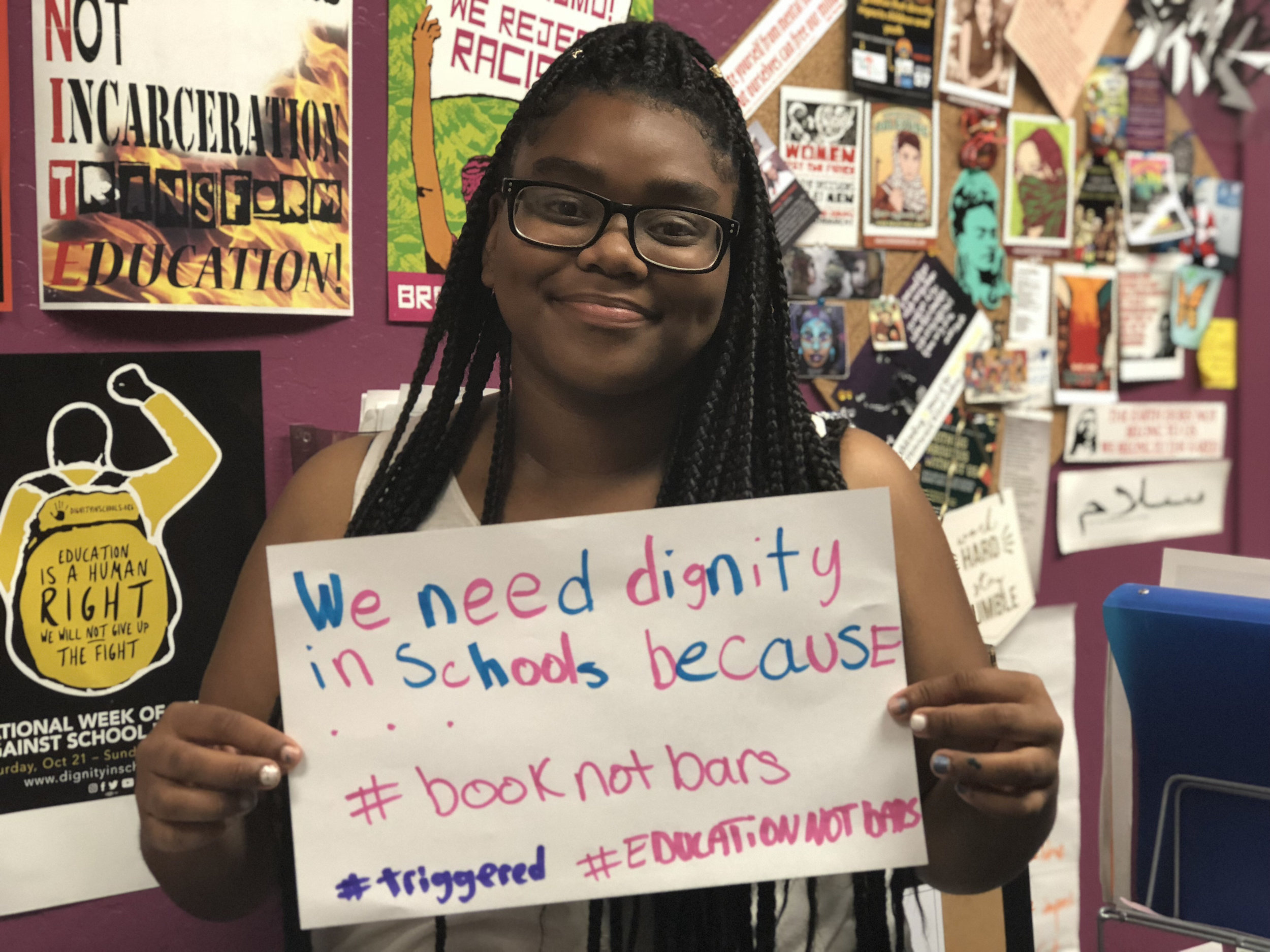 Dignity in Schools: National Week of Action 10/21-29