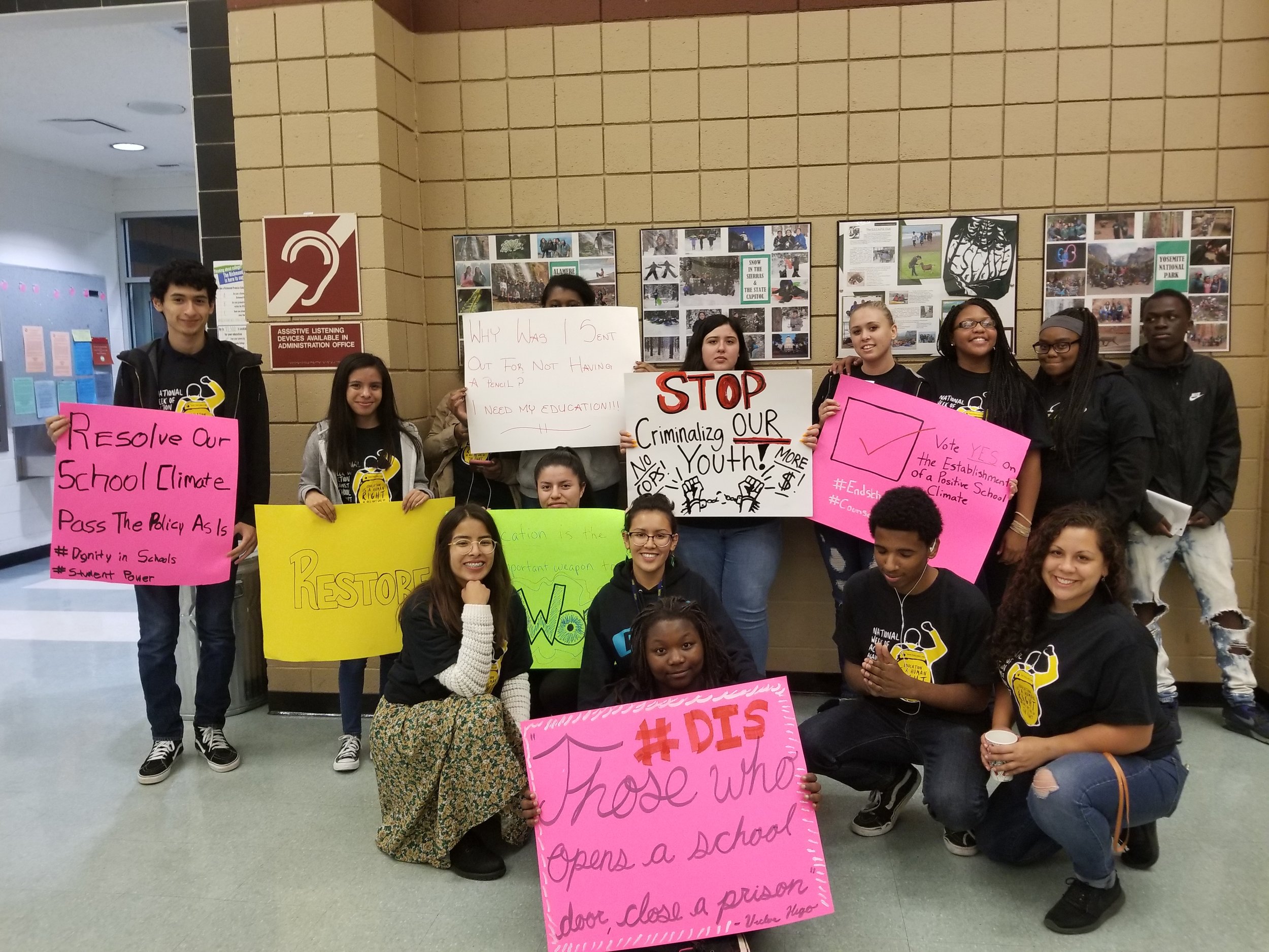 School Climate is the Heart