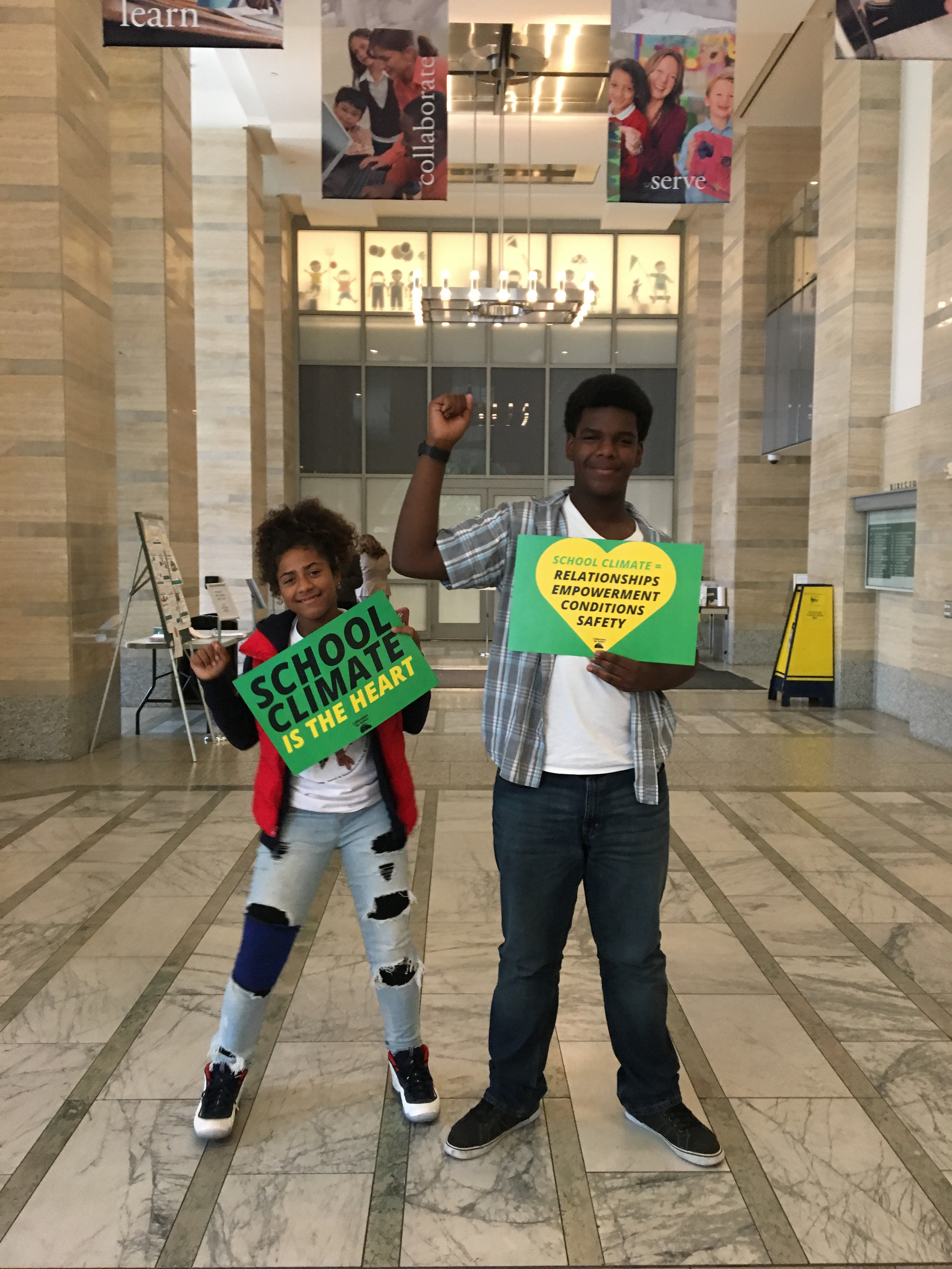 School Climate is the Heart