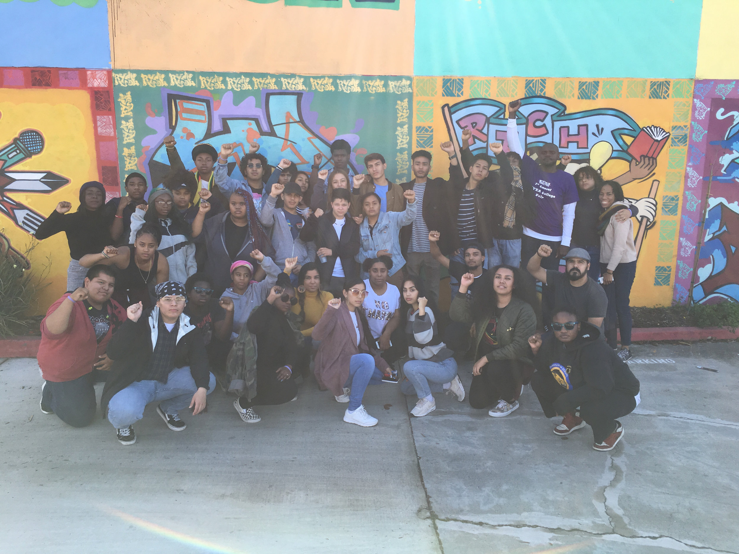 South LA’s Community Coalition Visit
