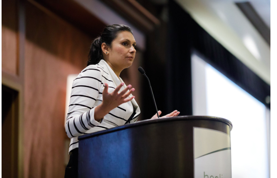 Associate Director Kanwarpal Dhaliwal Speaks at #HiltonConvene