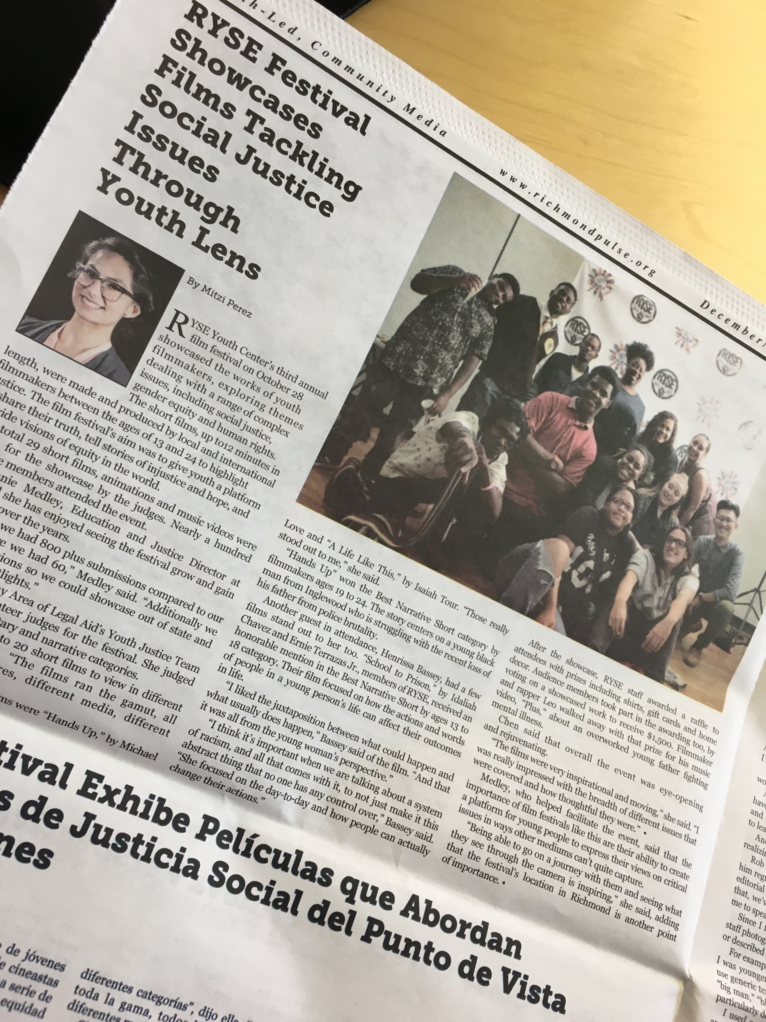 #TruthBeTold in the Richmond Pulse