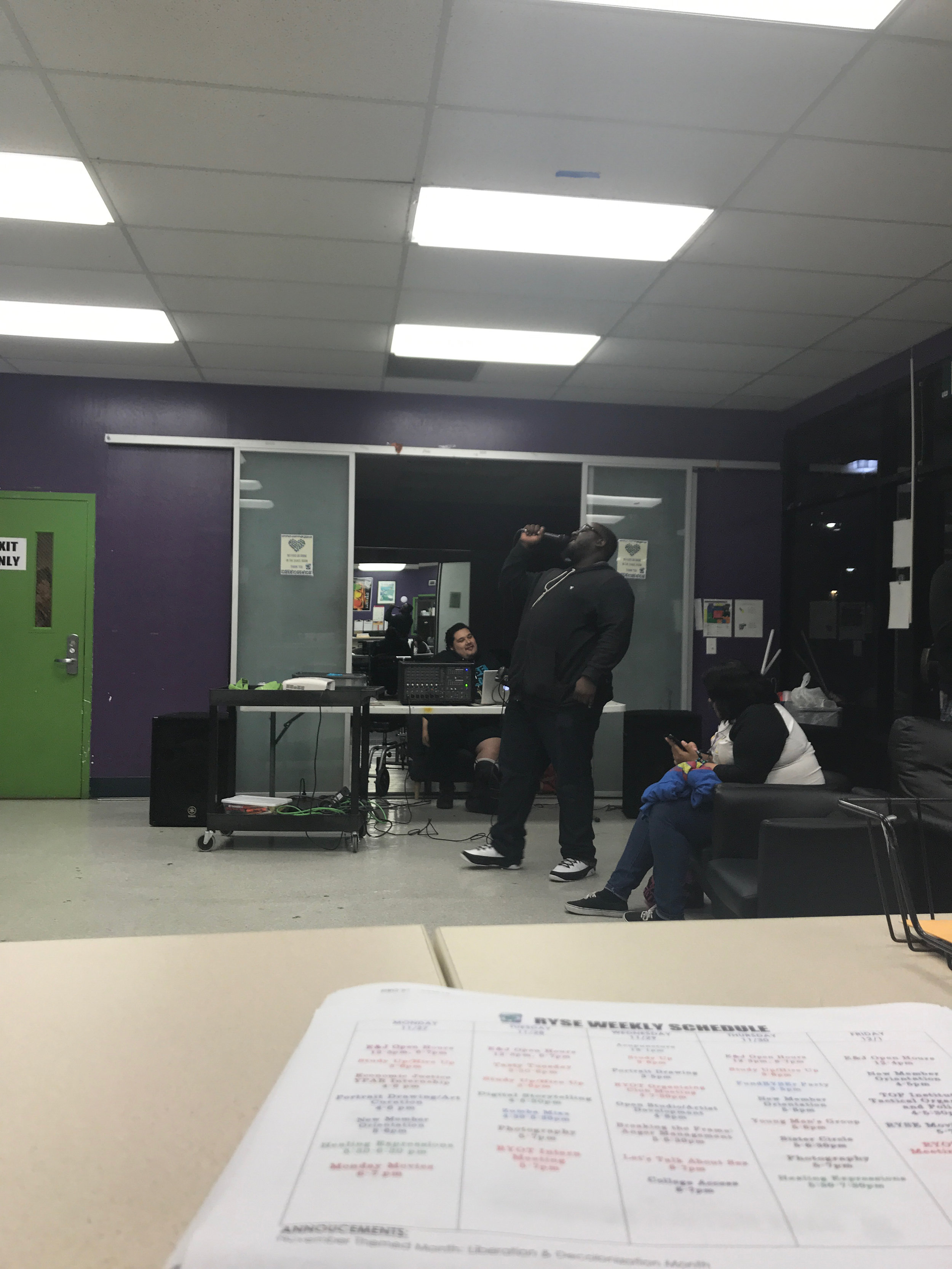 Karaoke + Member Engagement