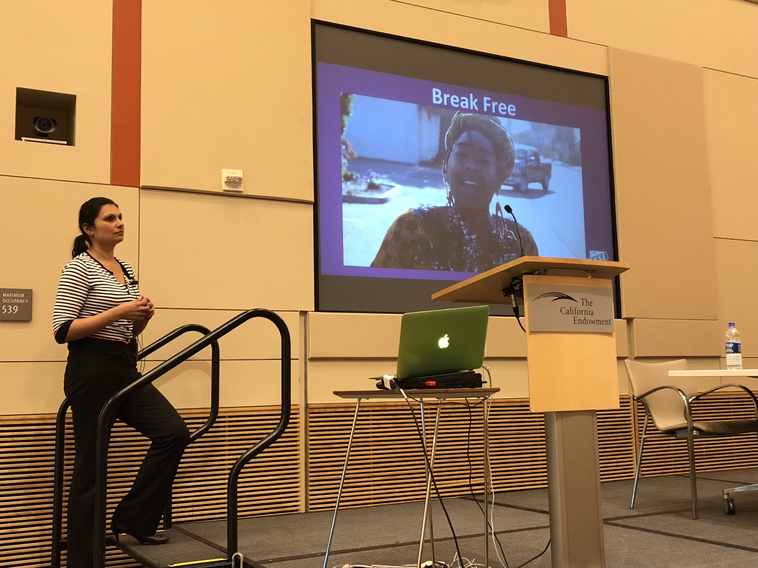 Kanwarpal speaks at Children's Hospital Safe and Supportive Spaces Conference
