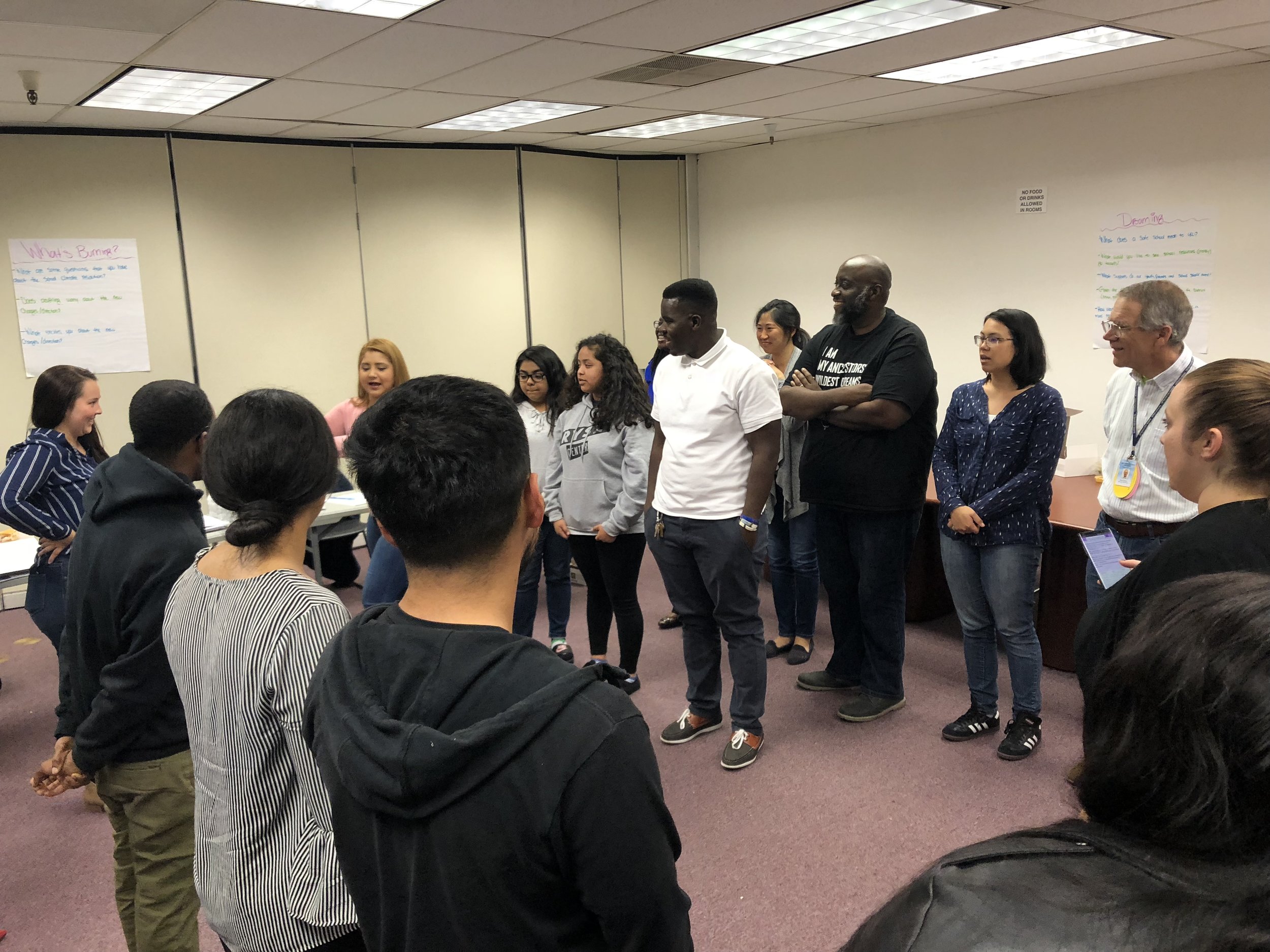 School Climate Meeting