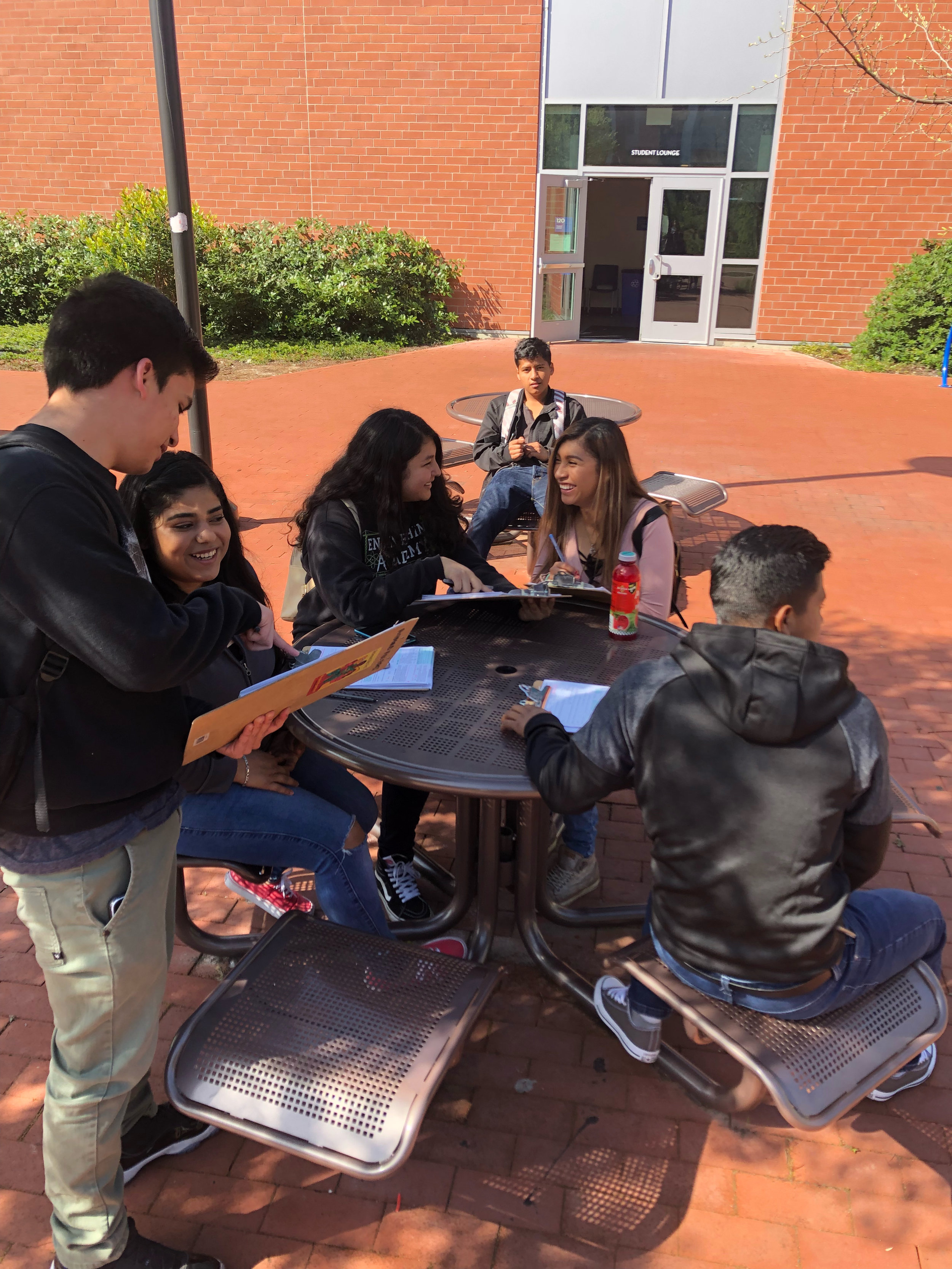 Young Voter Registration at CCC