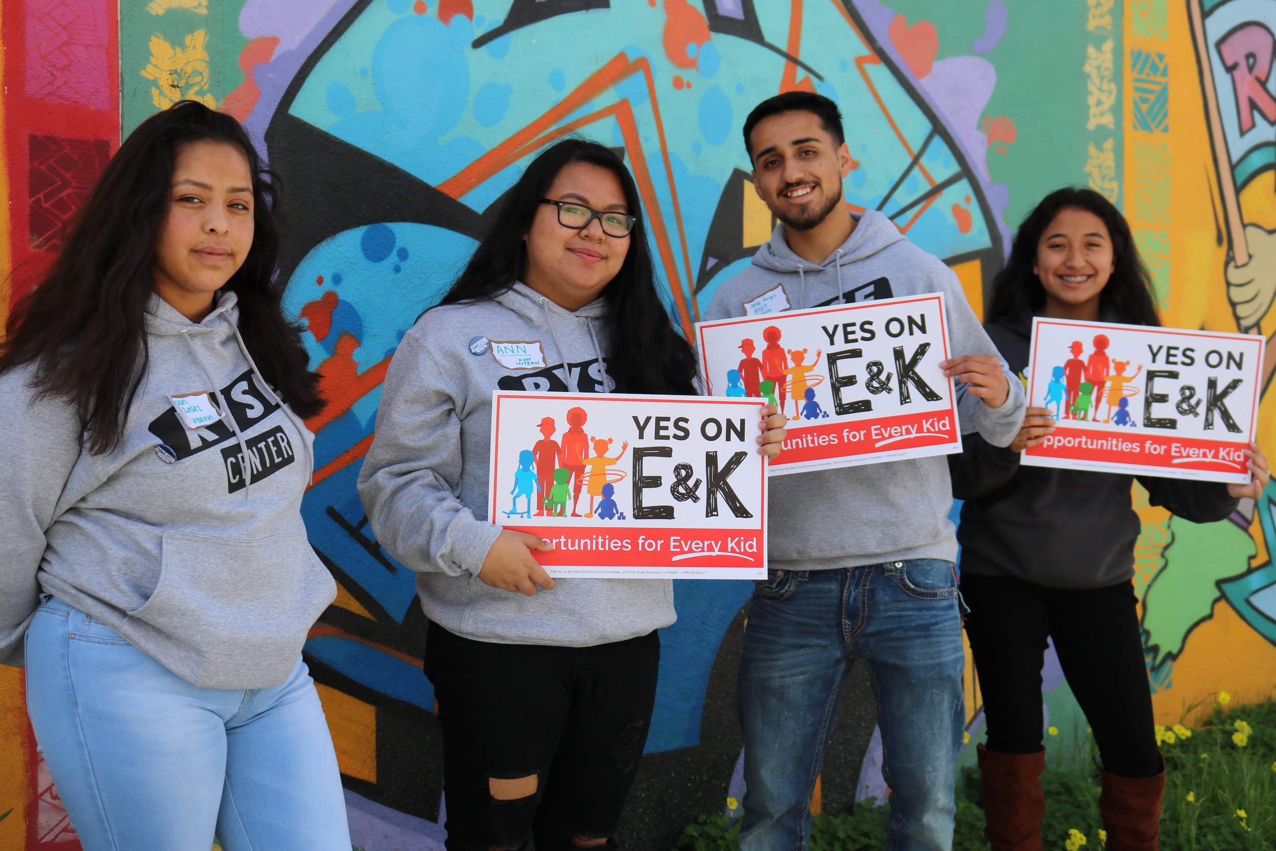 We launched our Kids First Richmond campaign!