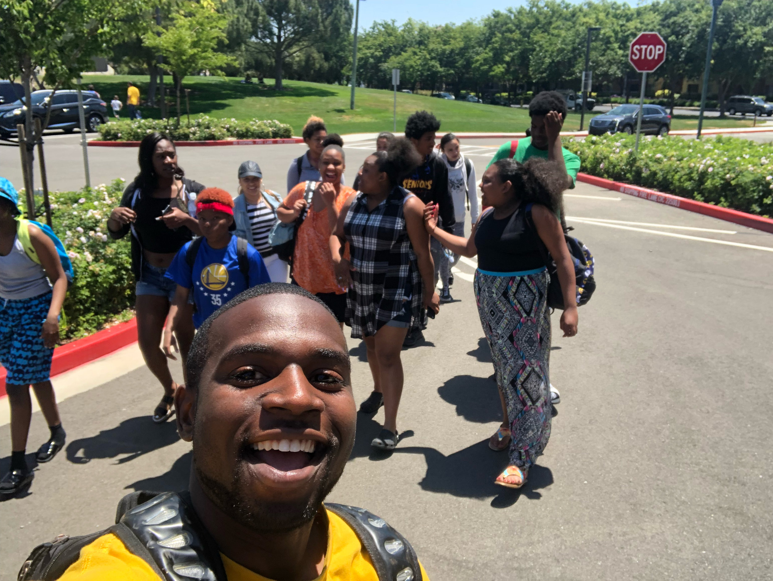 RYSErs on summer field trip