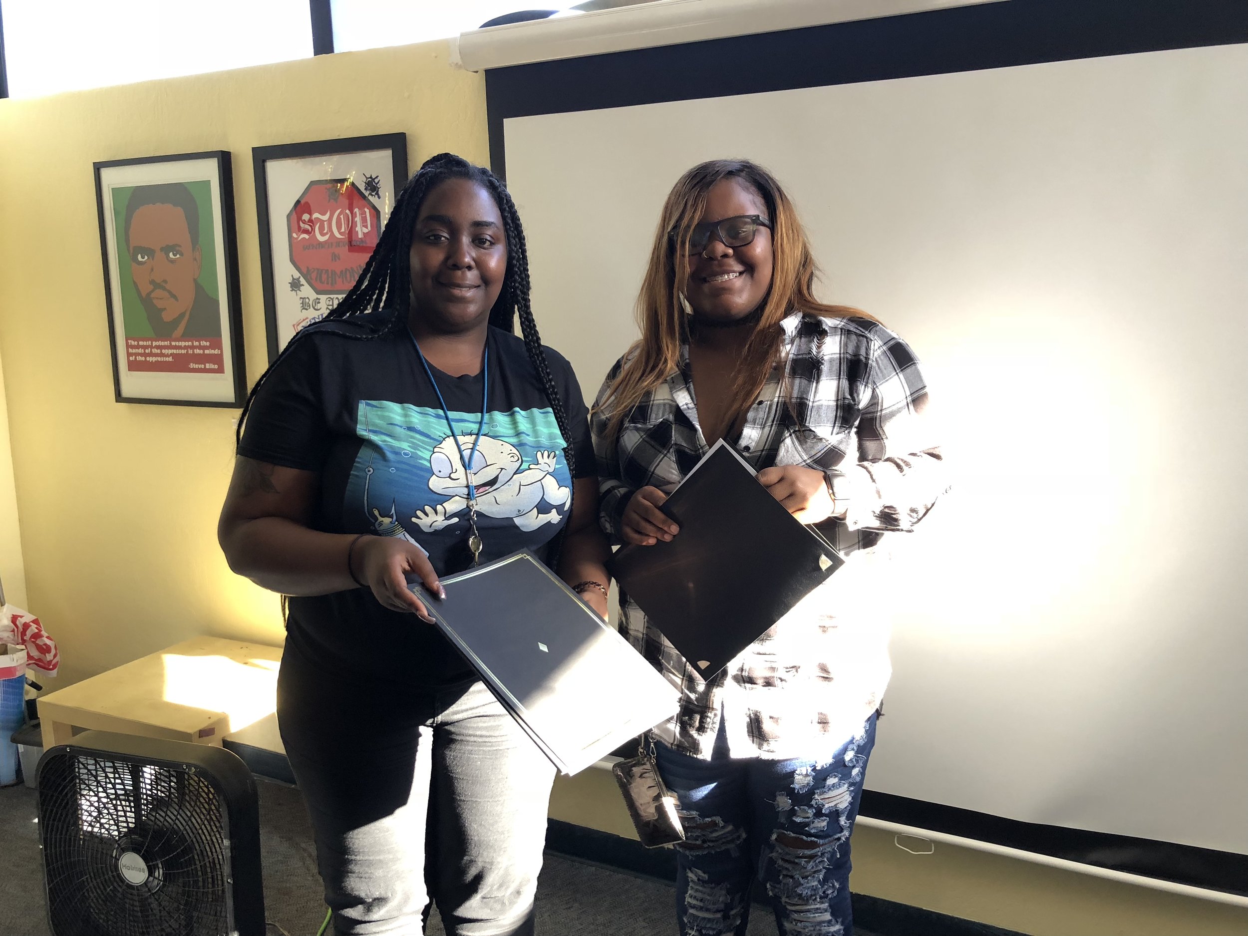 Congratulations Graduated AMP interns!