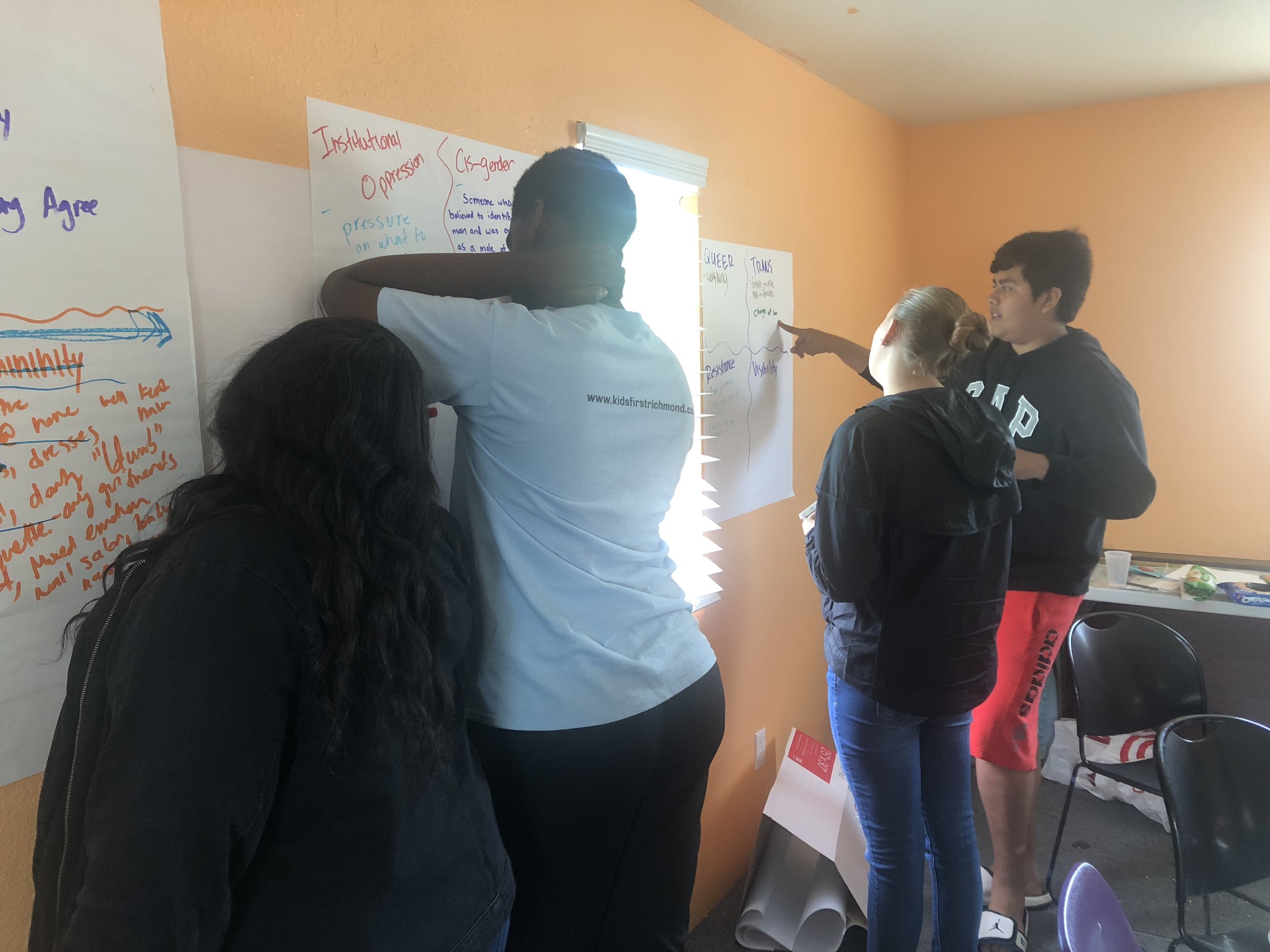 Queer and Trans Resistance Workshop
