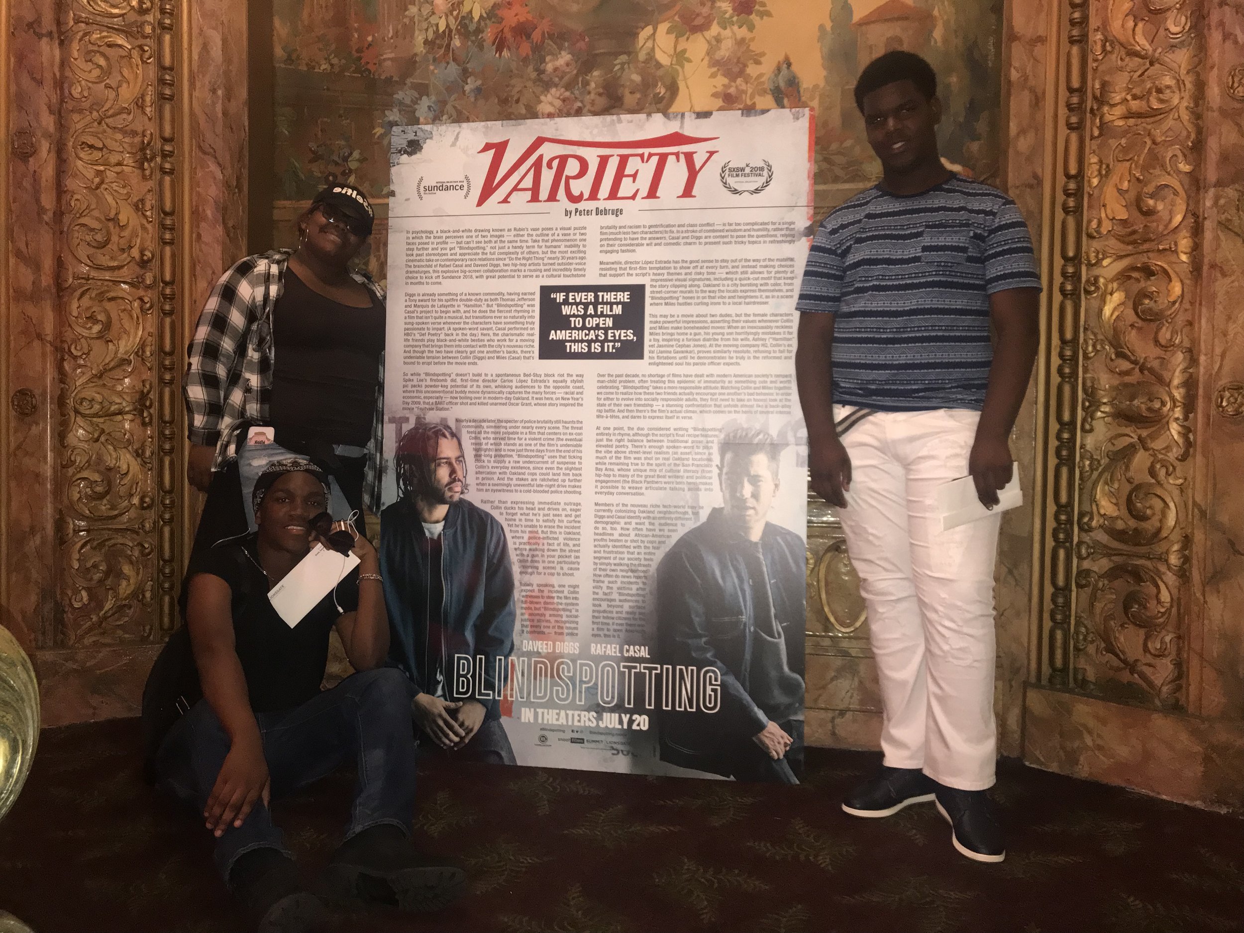 "Blindspotting" Premiere at Grand Lake Theater