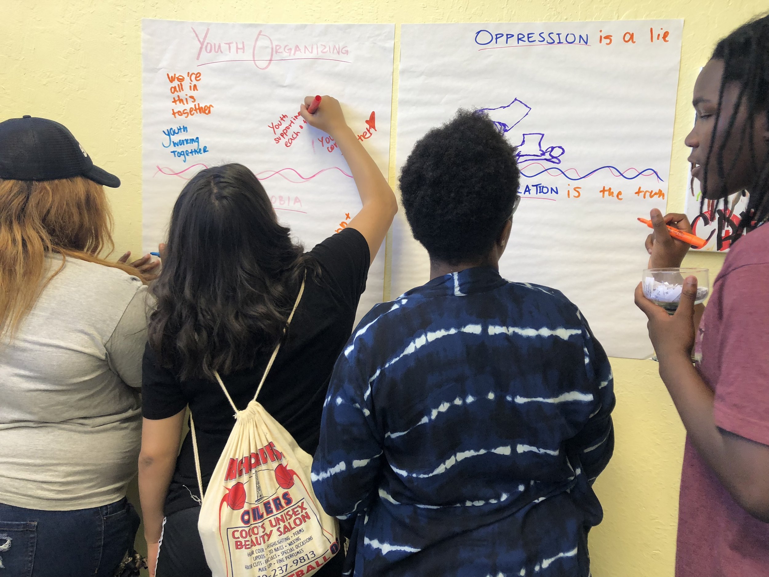 Organizing for LGBTQ Liberation