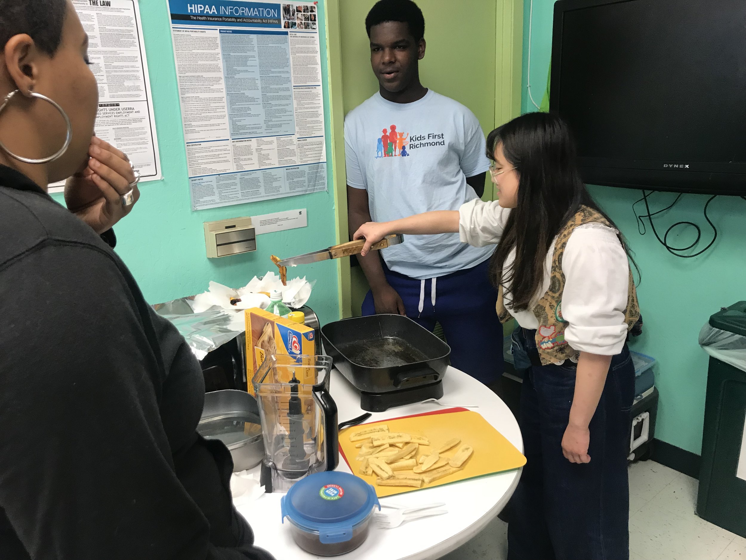 #IssaVeganMeal Cooking Class