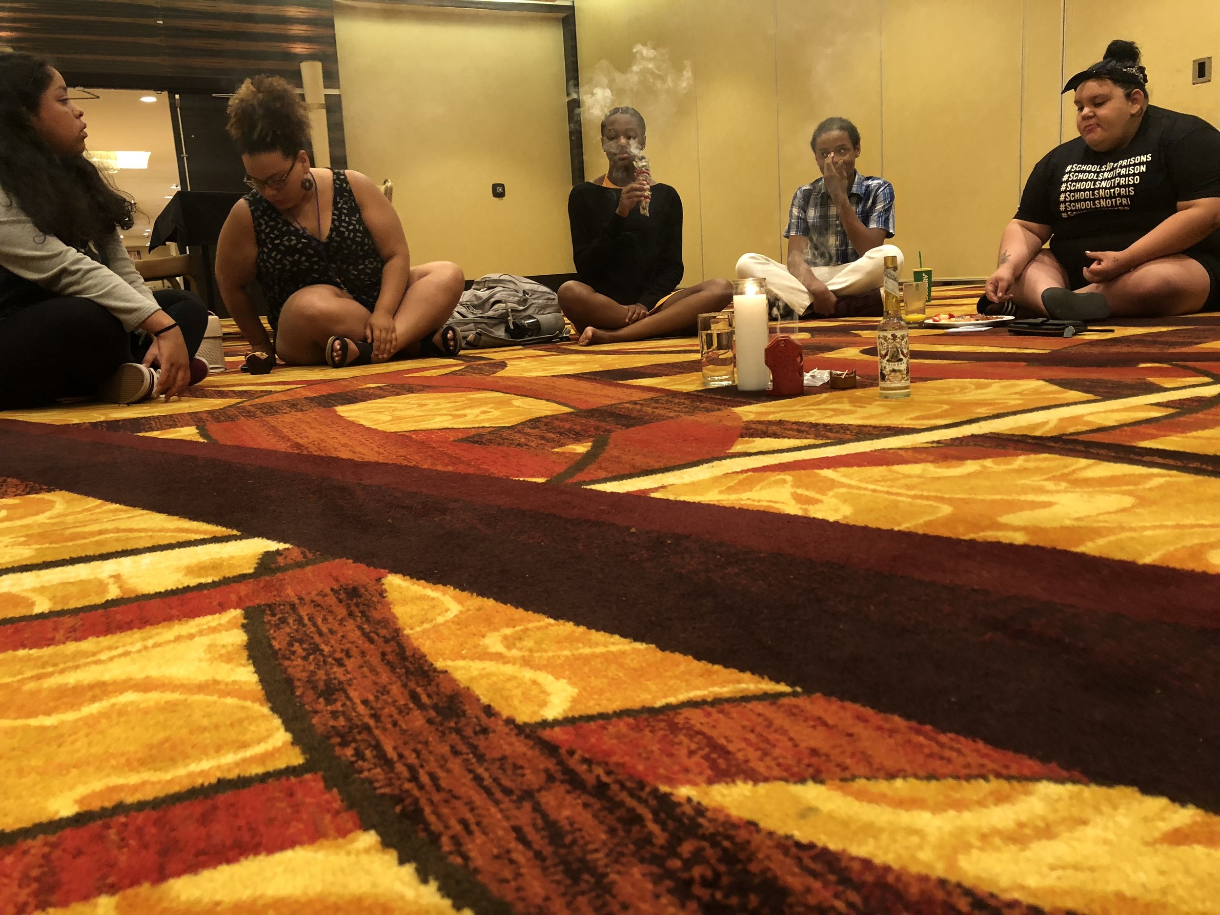 Marlen re-centers healing in Organizing Spaces