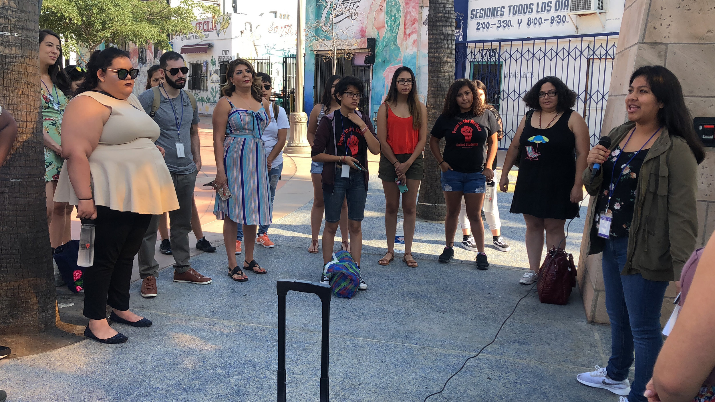 East LA Tour led by Inner City Struggle youth organizers