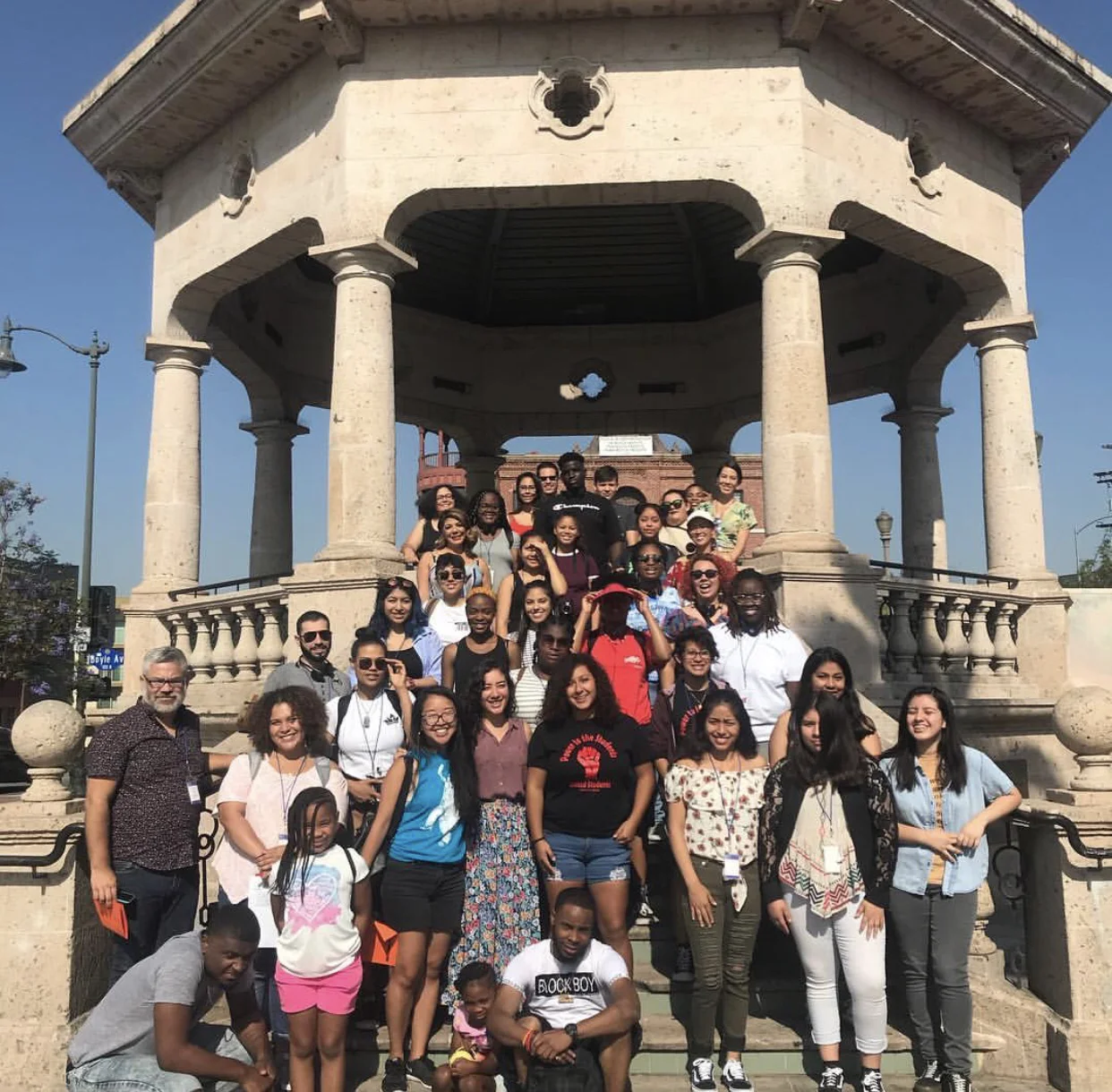 East LA Tour led by Inner City Struggle youth organizers