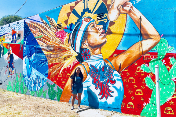 East LA Tour led by Inner City Struggle youth organizers