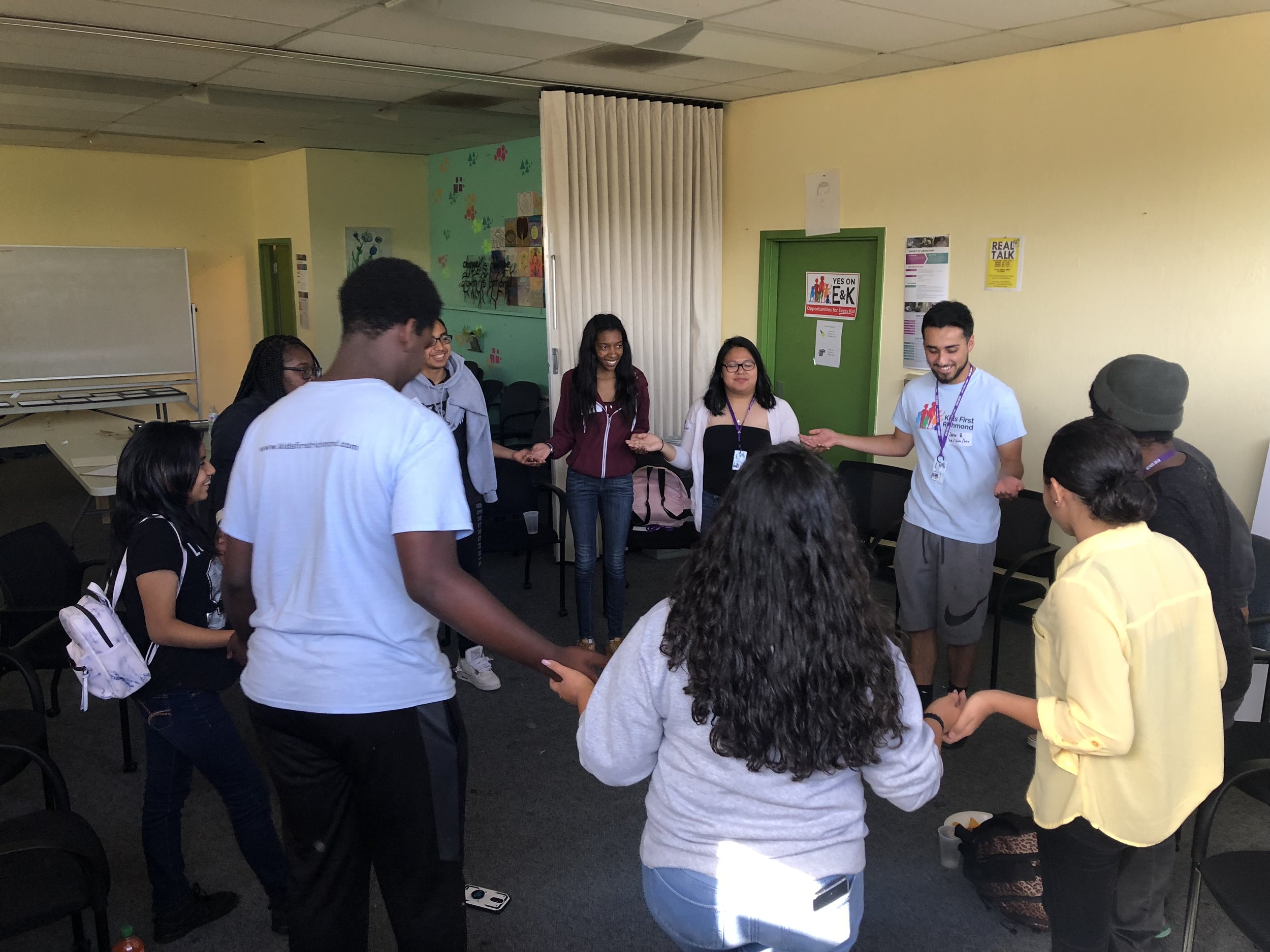 Youth Organizing Club