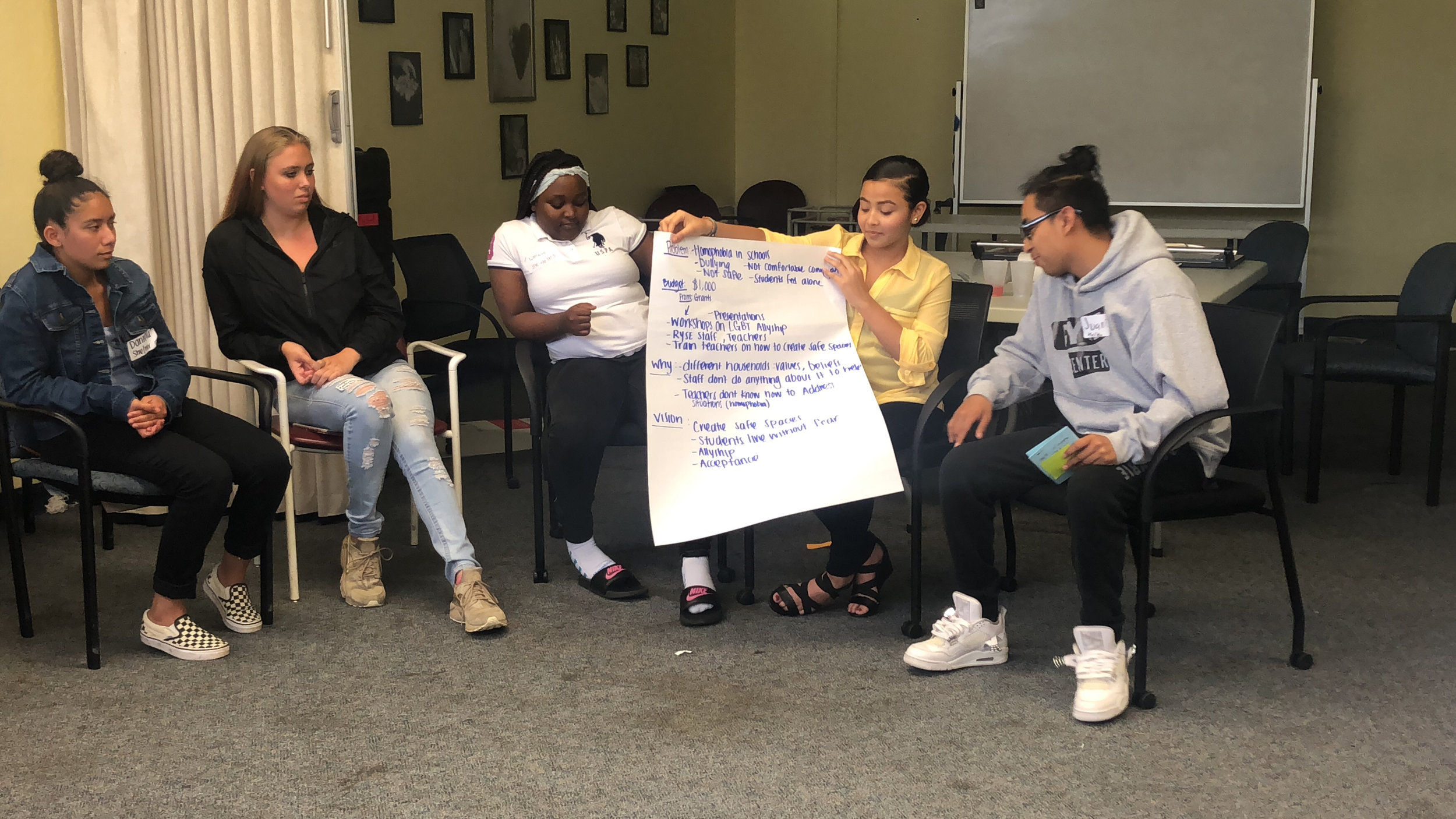 Youth Organizing Club