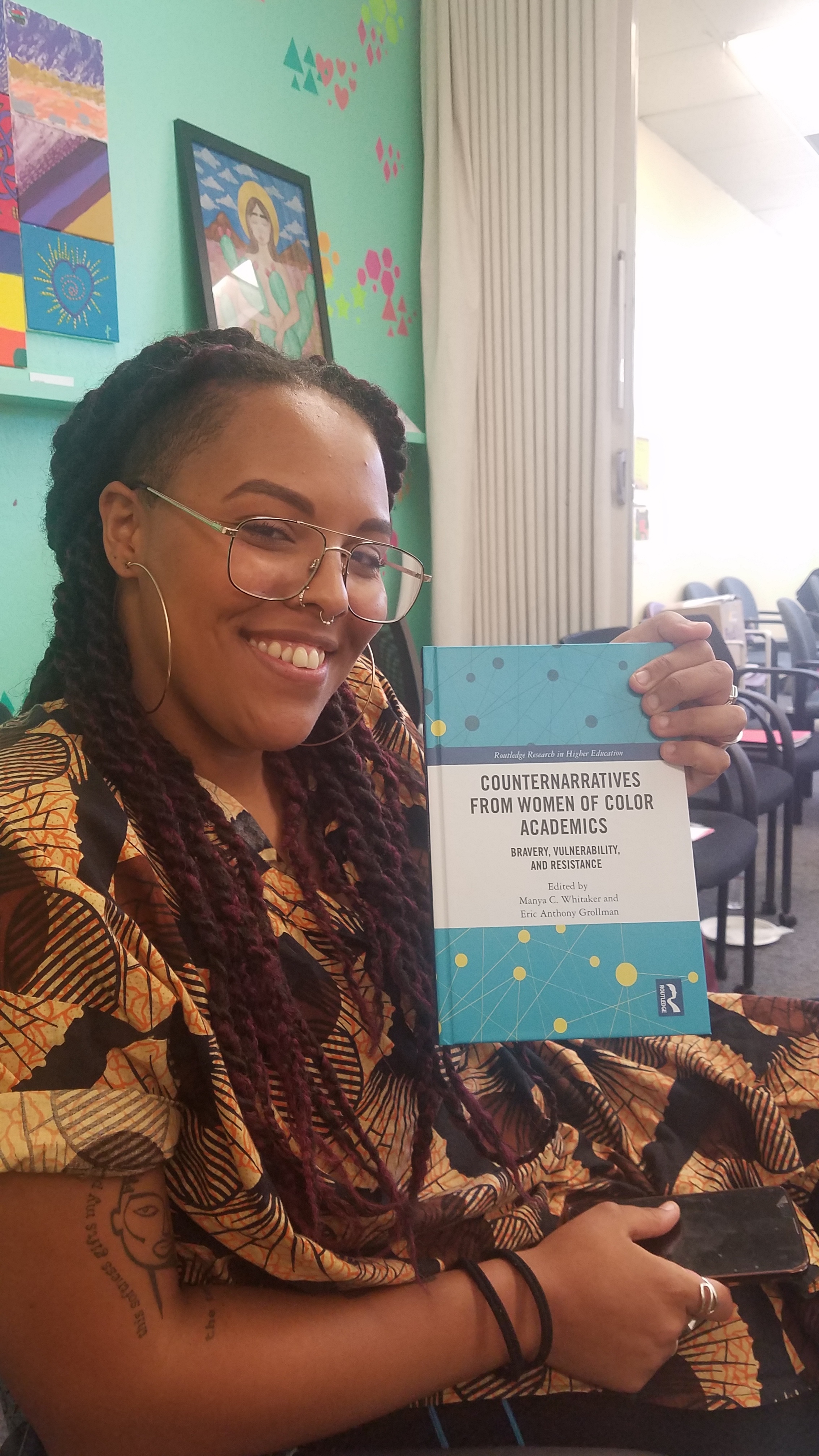 Shoutout to Aja on her First Poem Publication!