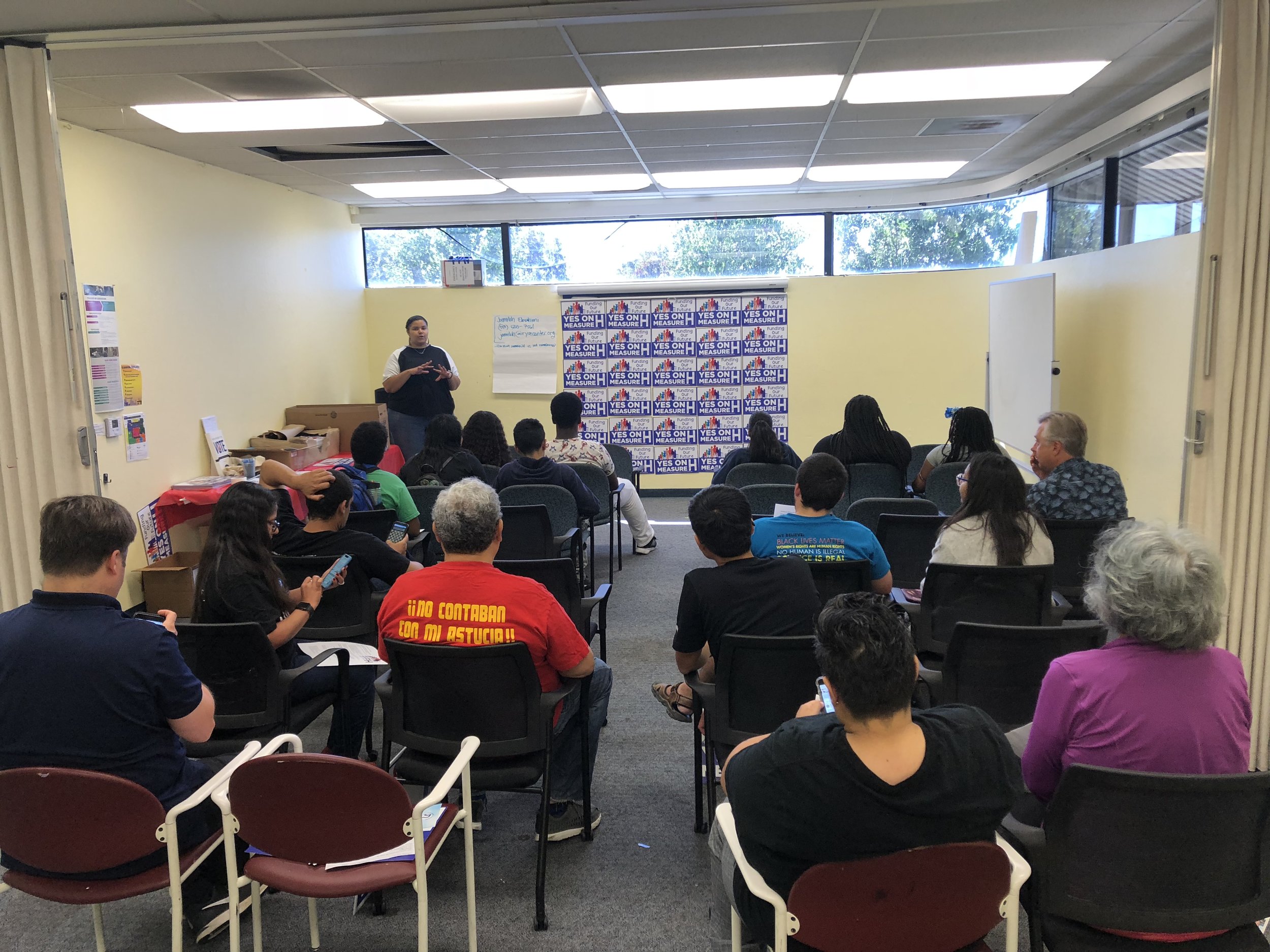 Yes on Measure H!