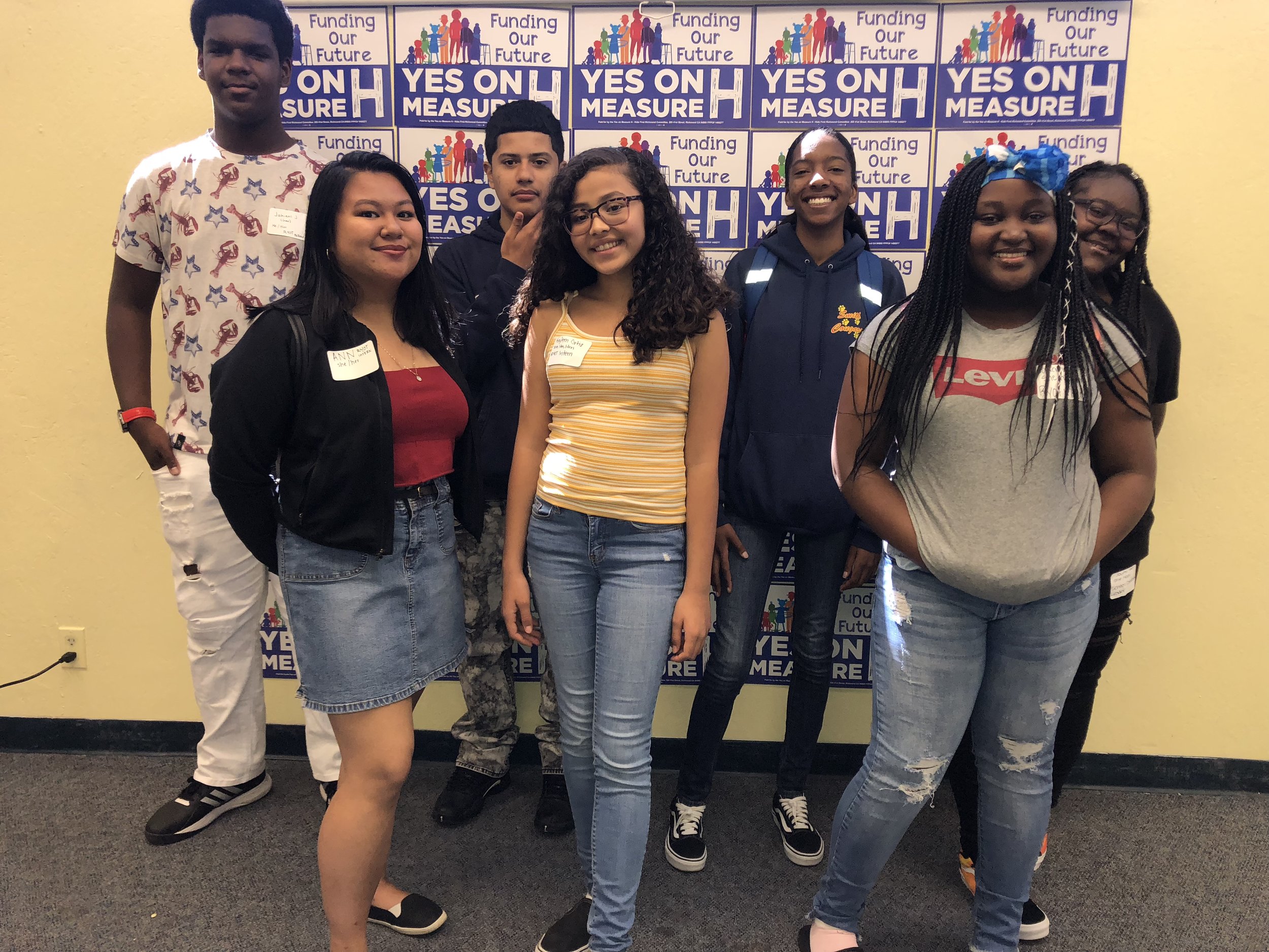 Yes on Measure H!