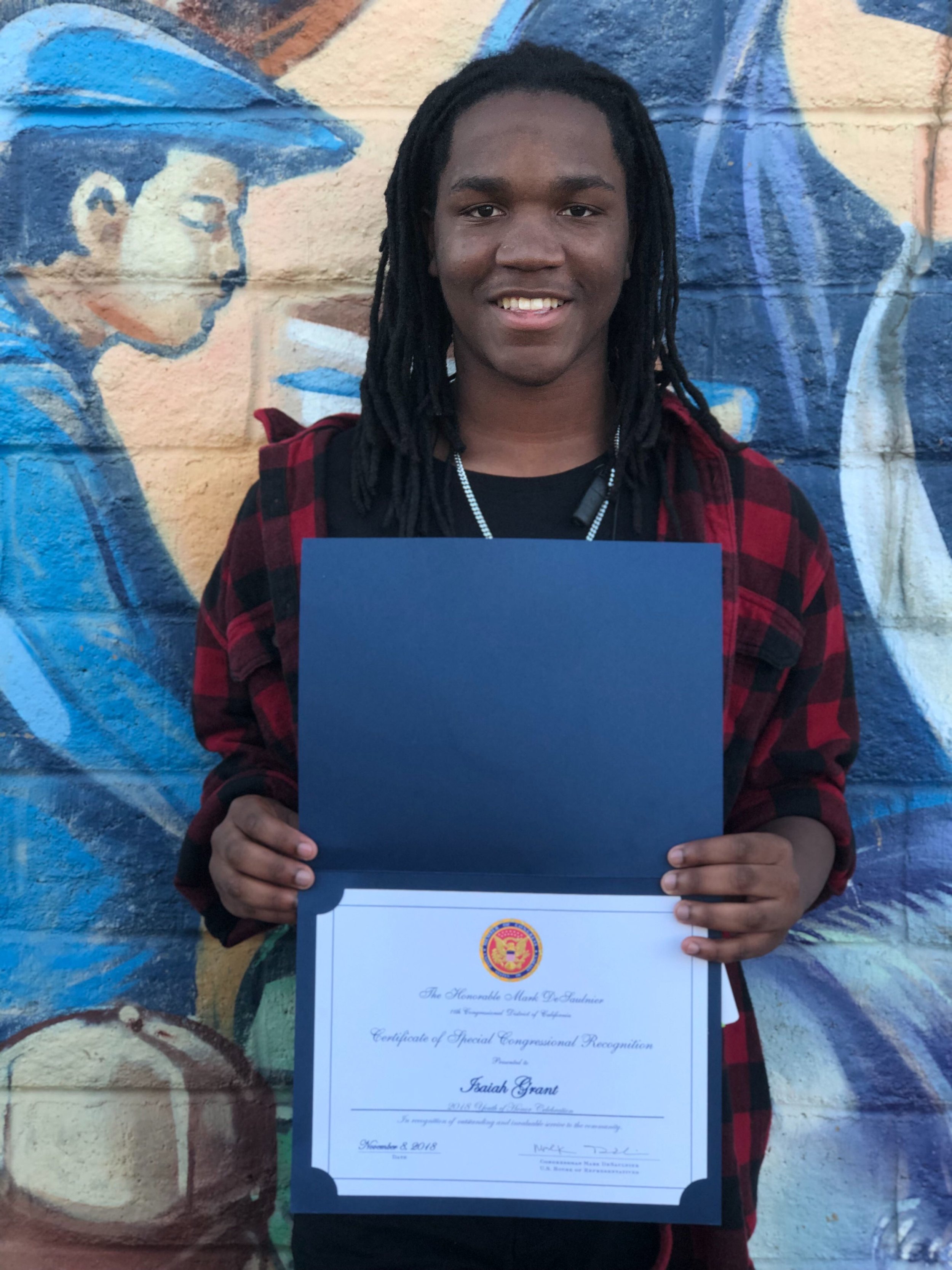 Youth of Honor Awardee: Isaiah Grant