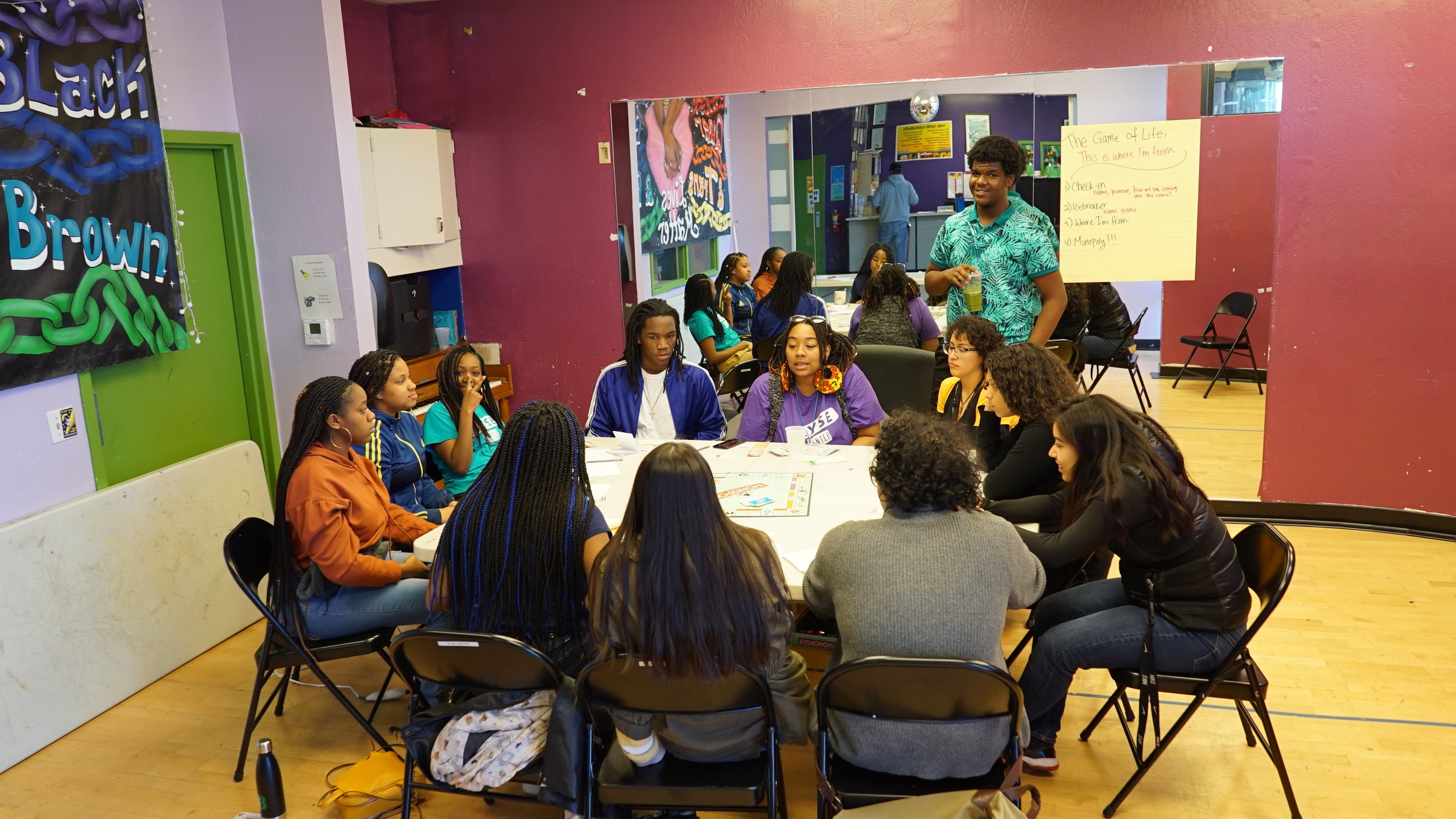 Spring 2019 Youth Leadership Institute