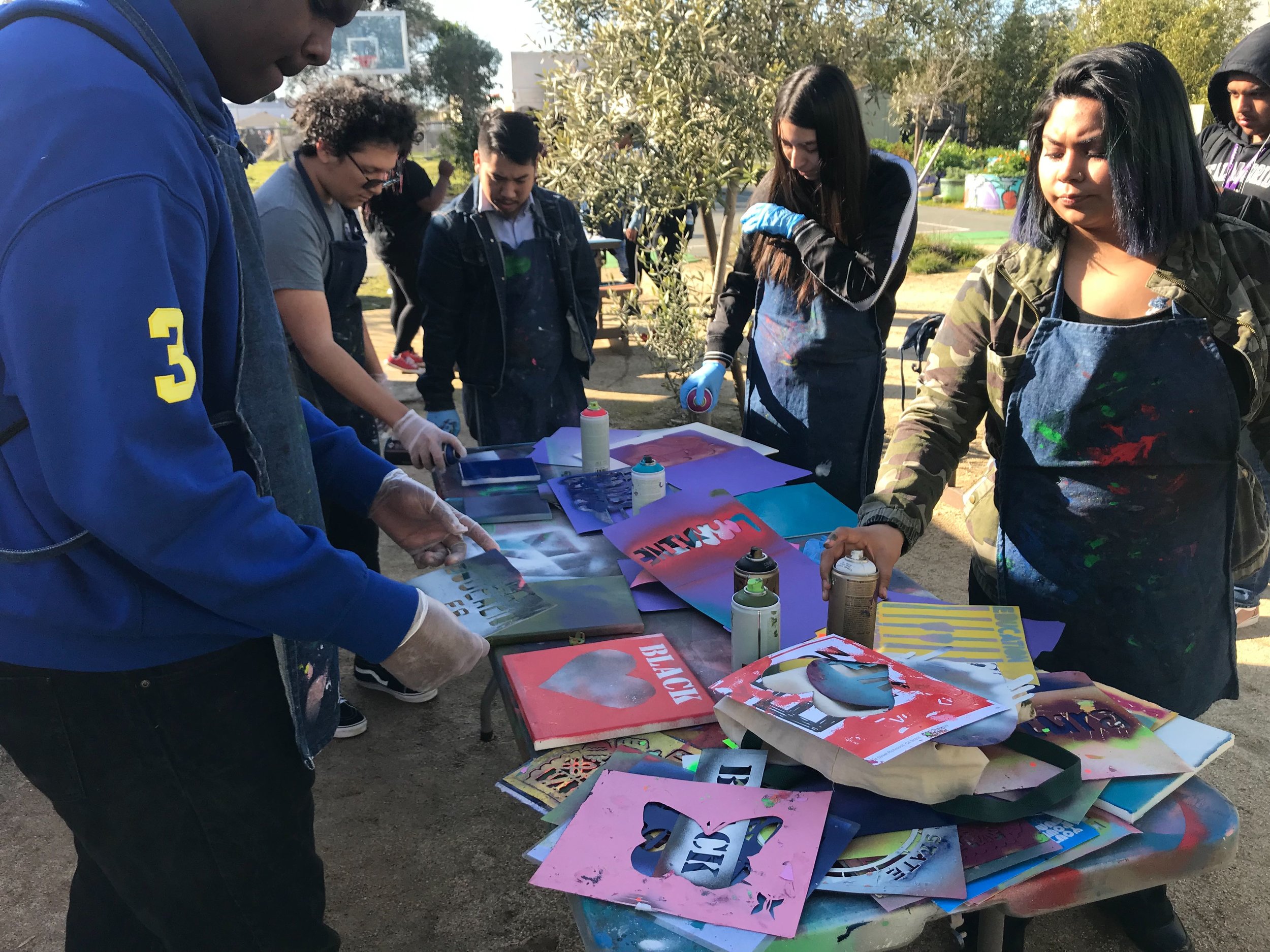 Spring 2019 Youth Leadership Institute