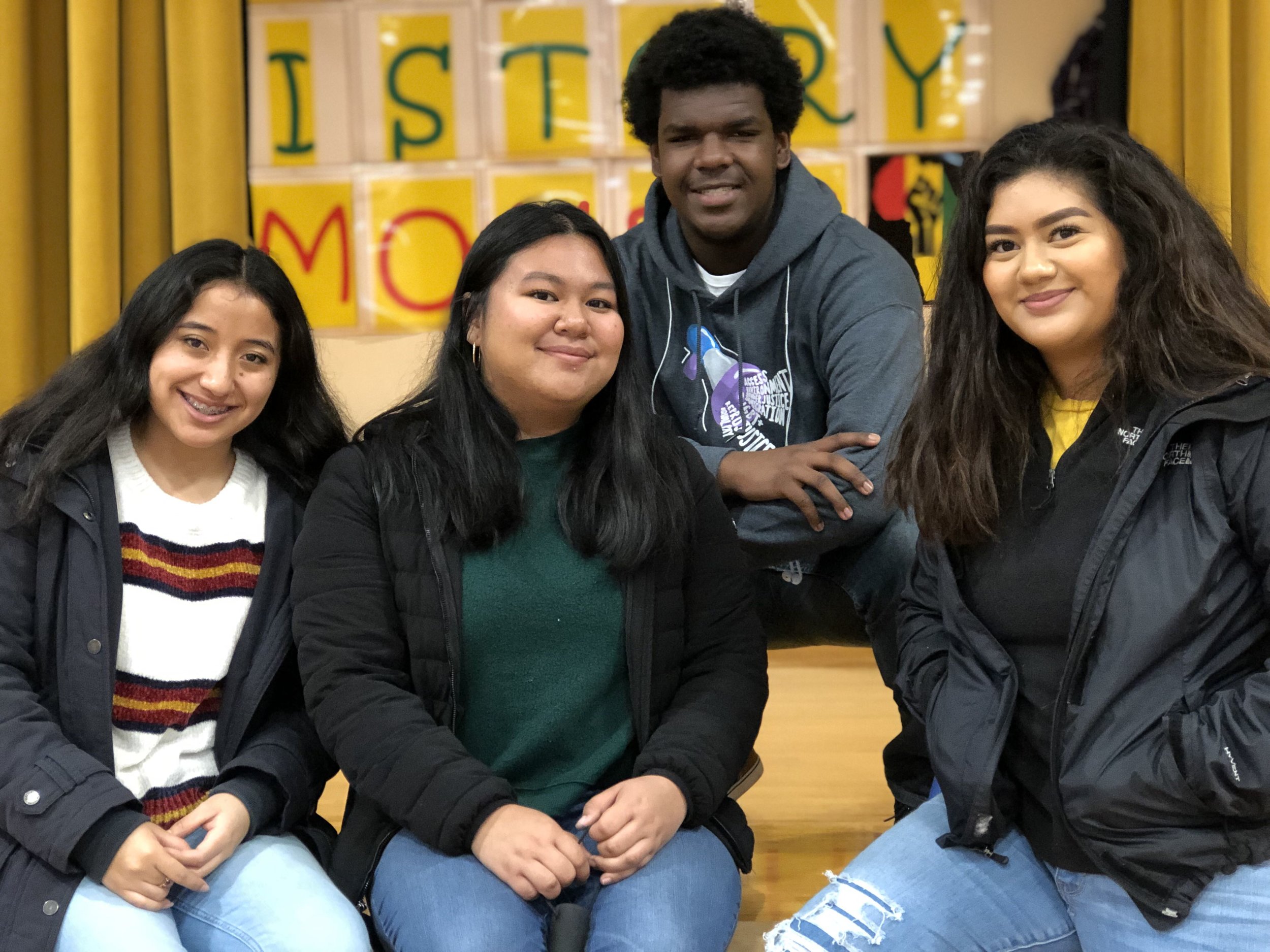 DLCAPs Youth Interns