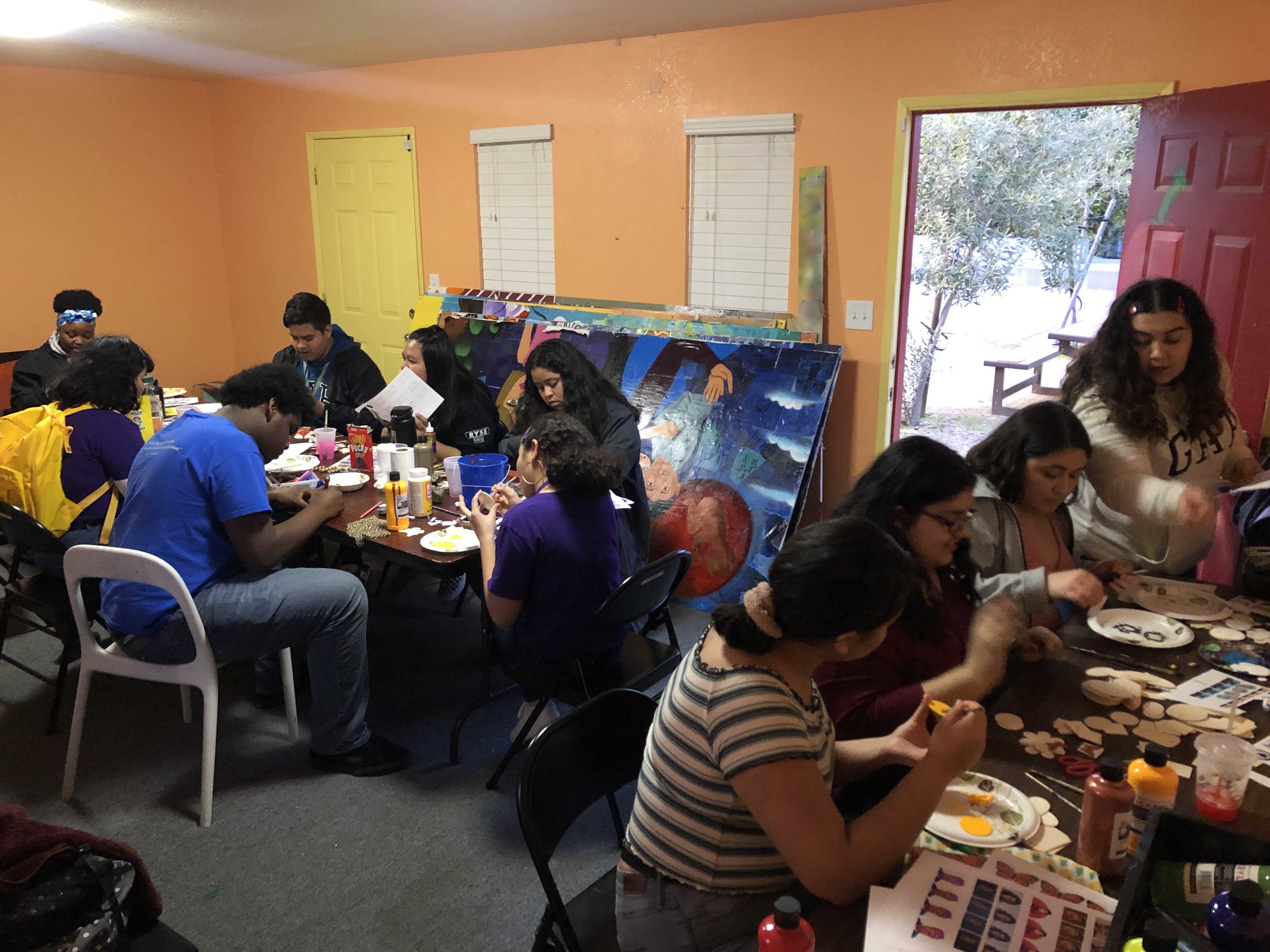 International Womxn's Day Earring Making Workshop