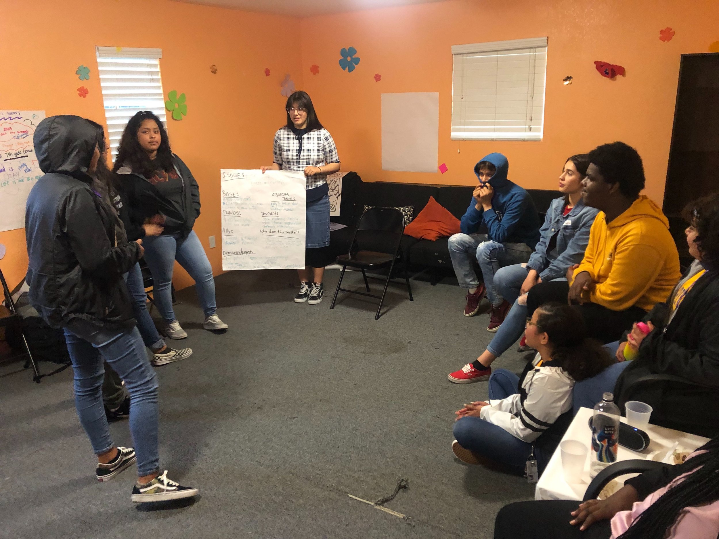 Youth Organizing Club