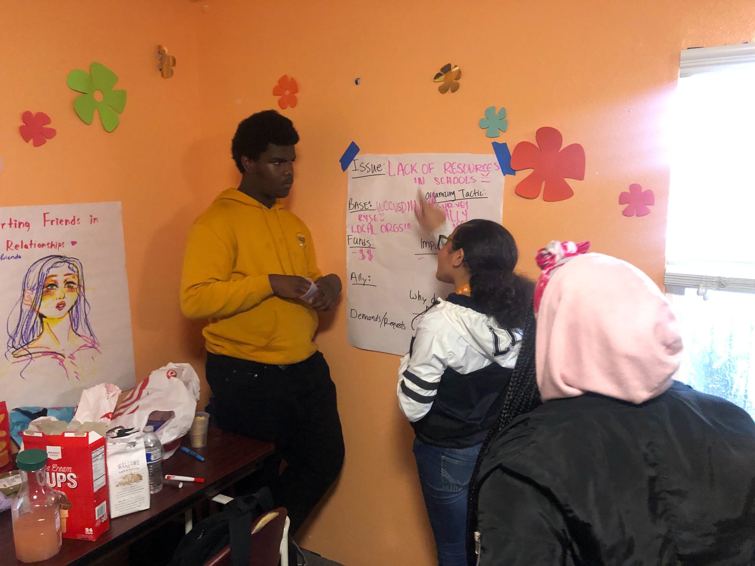 Youth Organizing Club