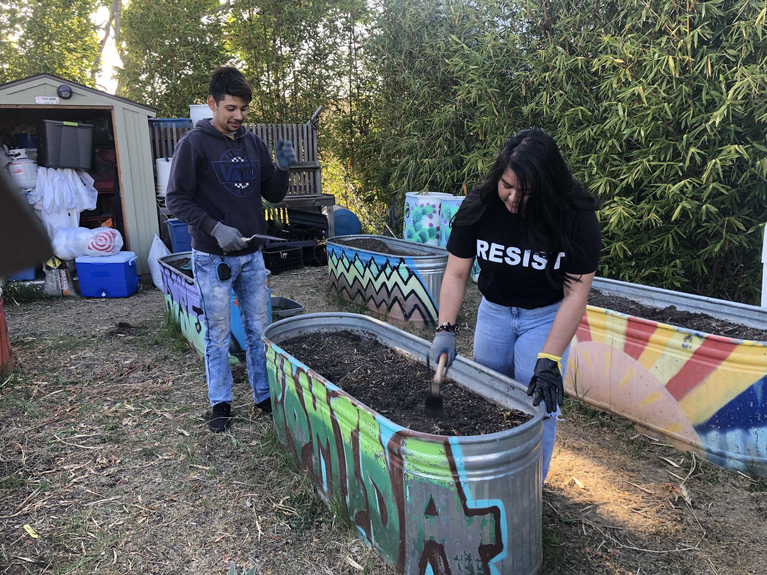 Community Gardening