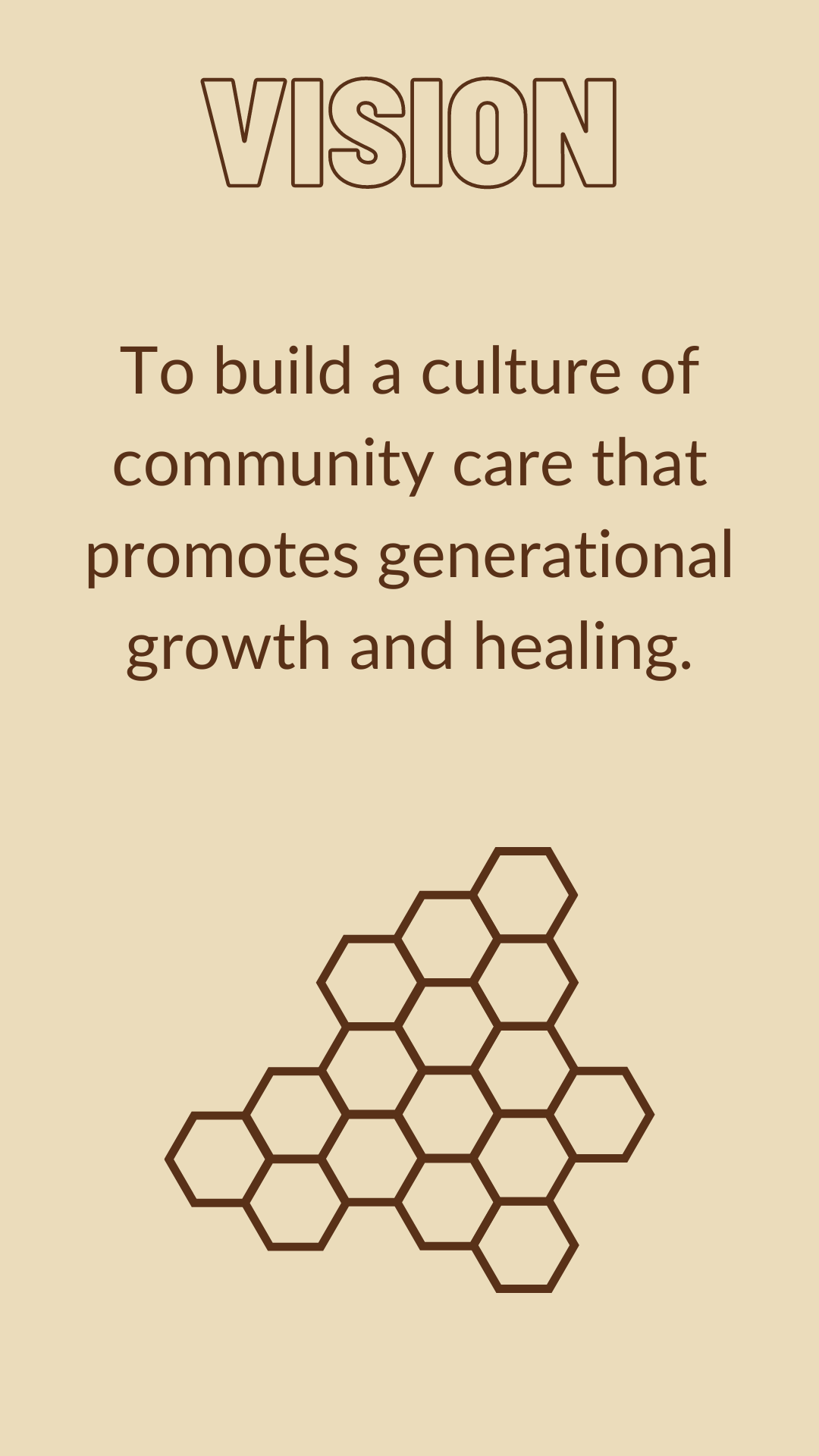 Beehive Counseling & Wellness, LLC — Why We Do What We Do: Our Values
