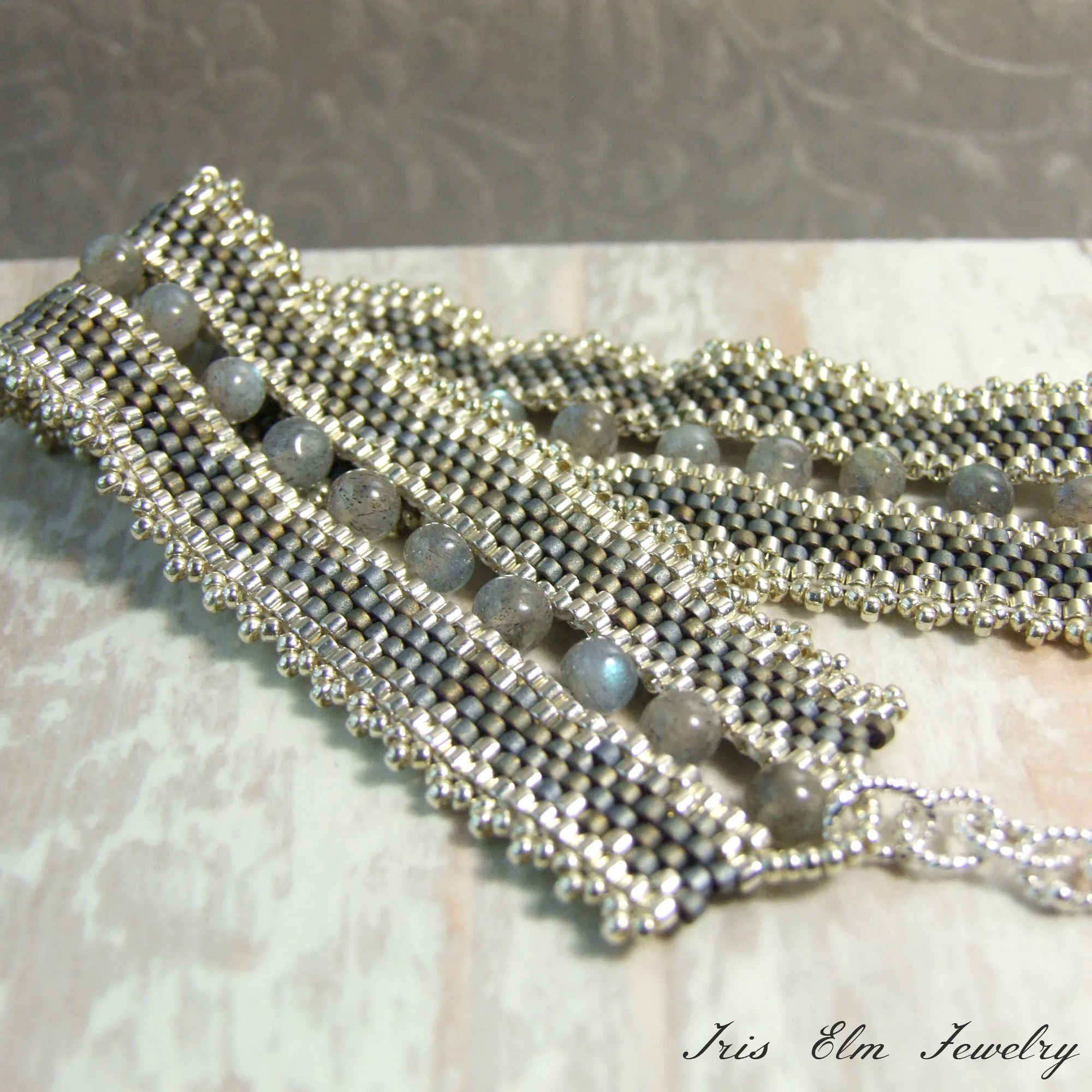 handwoven labradorite boho bracelet unique gifts for women