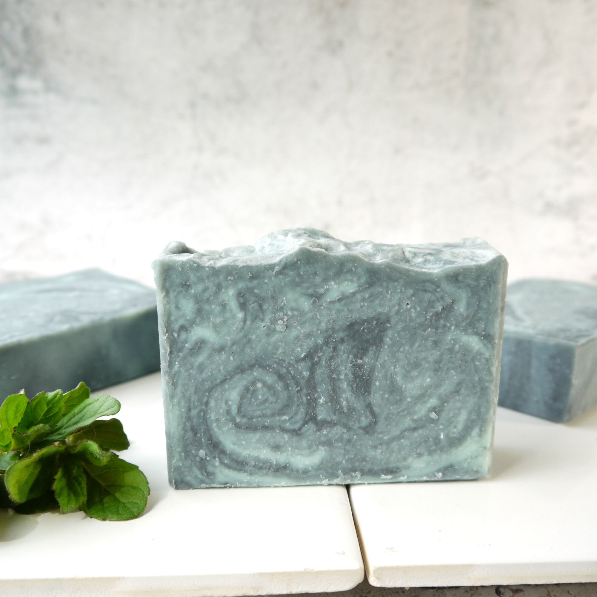 Forest Mint Handmade Soap