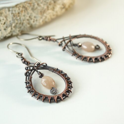 boho earrings copper jewelry Details about Copper drop earrings Czech glass e boho jewelry boho earrings copper jewelry Details about Copper drop earrings Czech glass e boho jewelry
