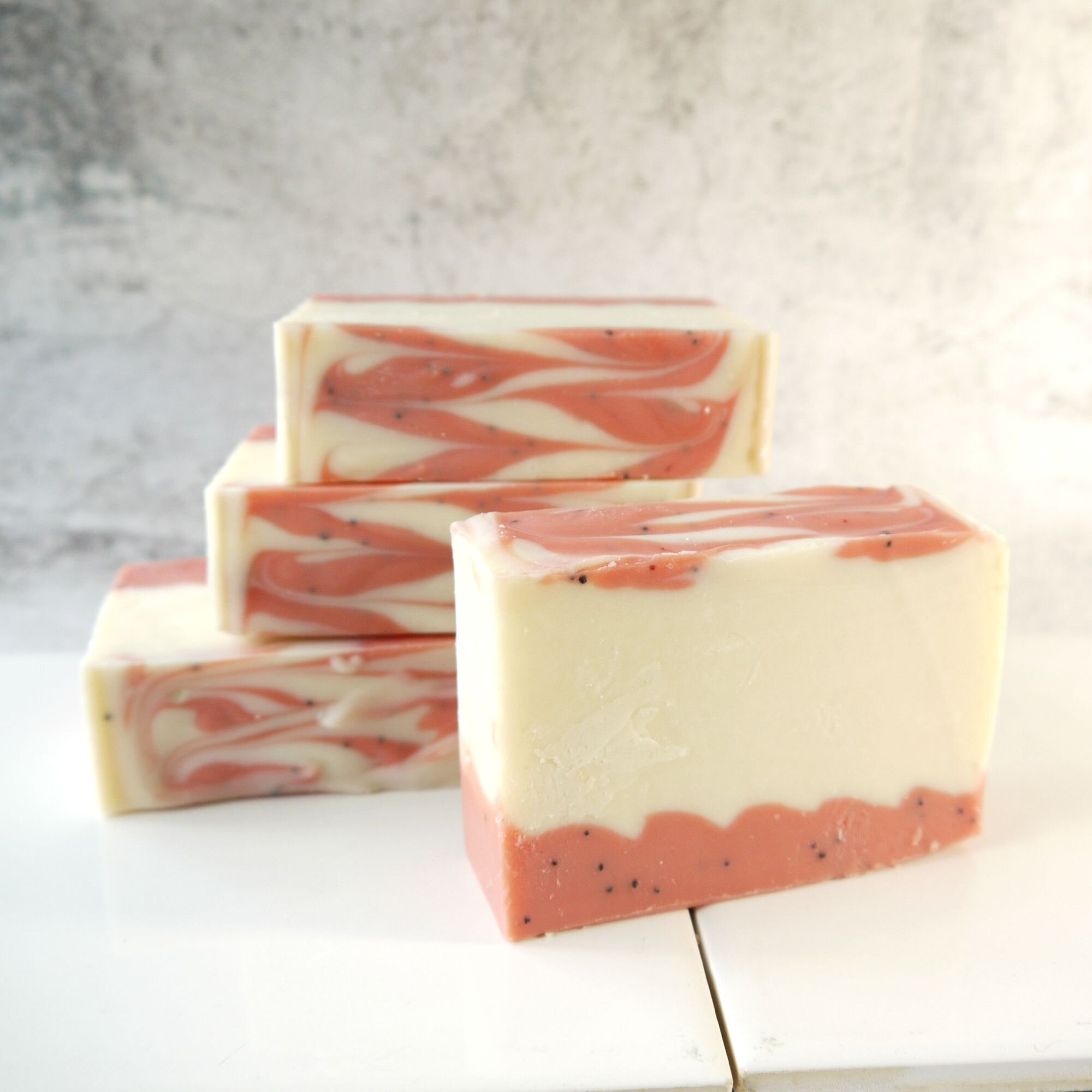 Sweet Strawberry Handmade Soap