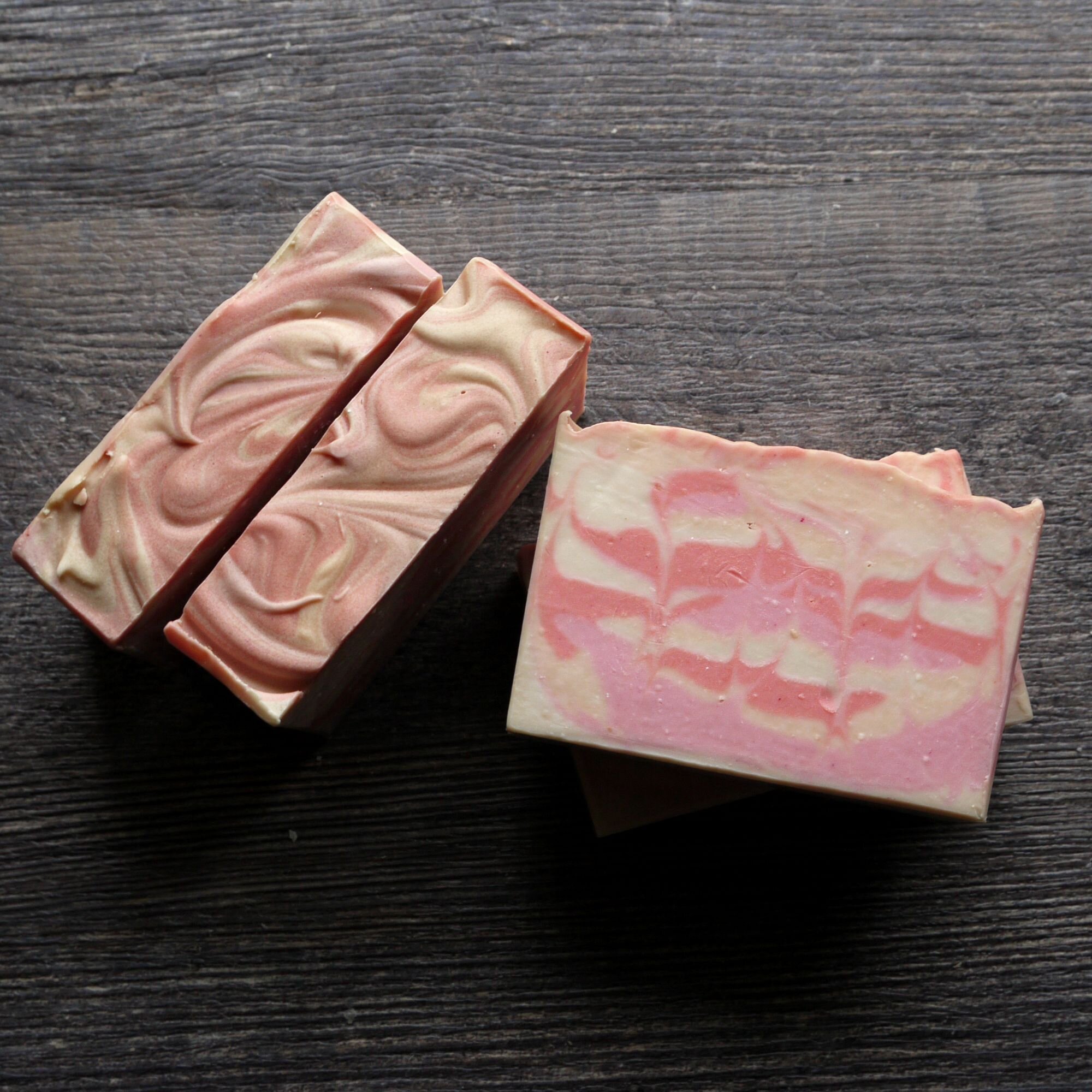 Amber and Incense Scented Shea Butter Handmade Soap