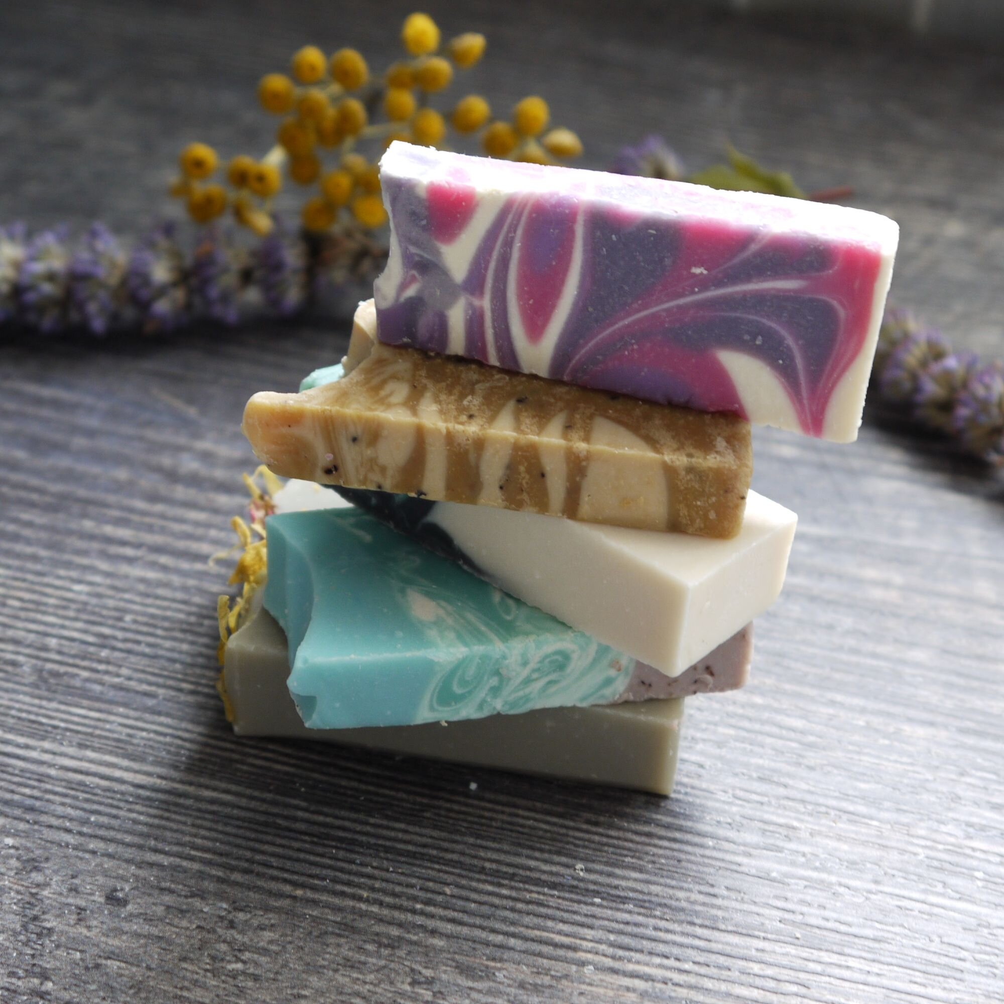 Handmade Soap Samples Variety Pack