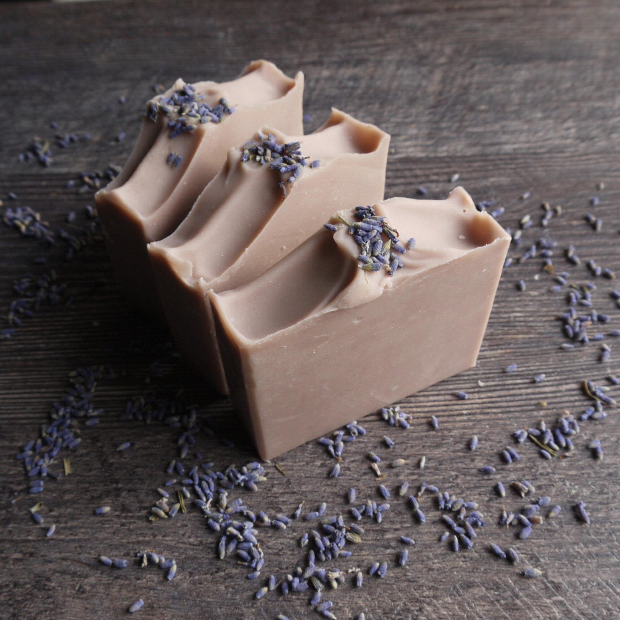 Lavender Essential Oil Handmade Soap