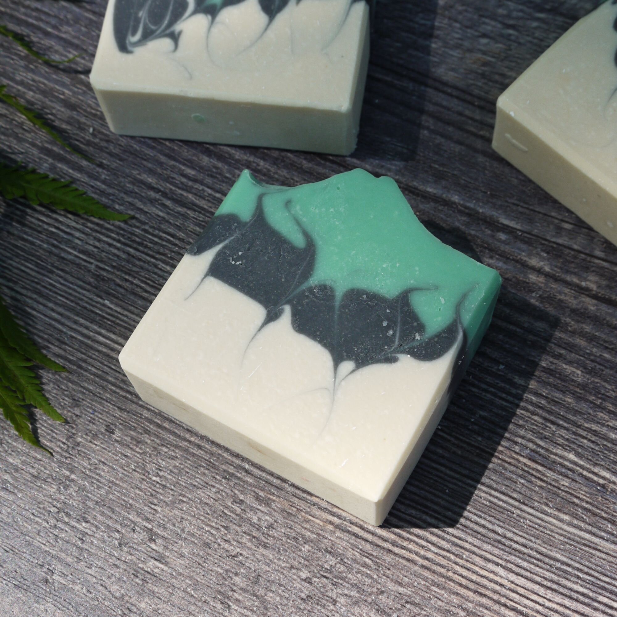 Lemongrass Green Tea Artisan Vegan Handmade Soap