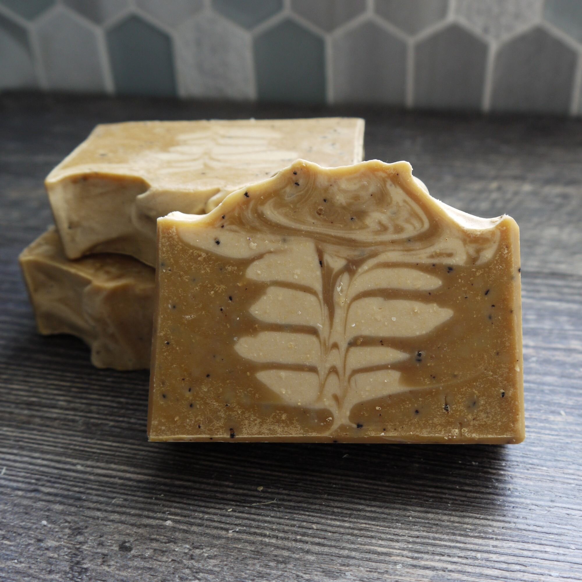 Coffee Scrub Handmade Cold Process Soap